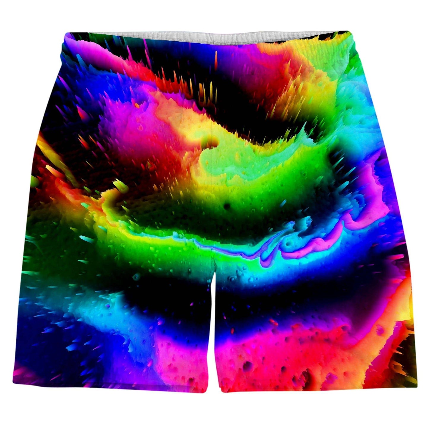 Intergalactic Rush Men's Tank and Shorts Combo, Psychedelic Pourhouse, | iEDM