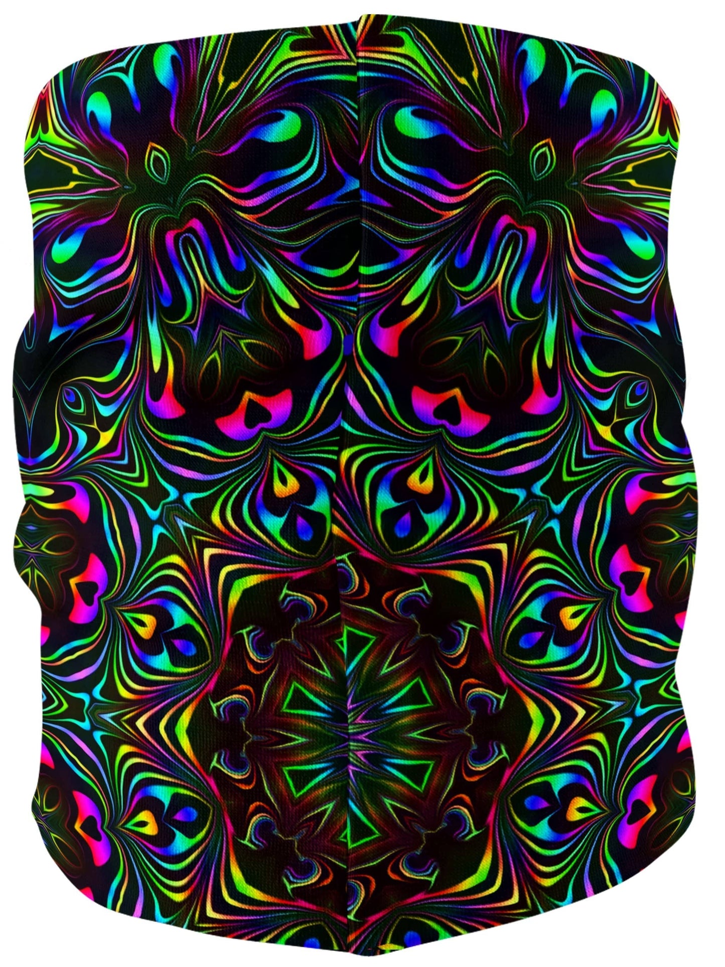 Kaleidoscope Eyes Bandana Mask, Psychedelic Pourhouse, | iEDM