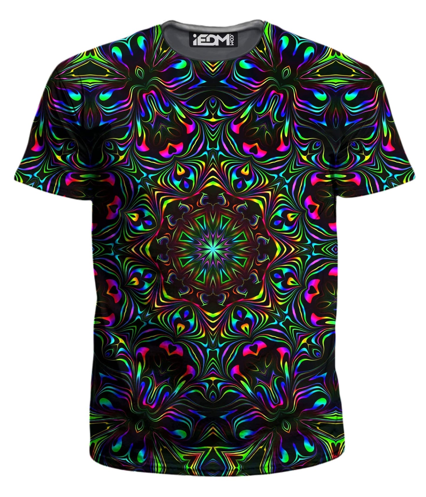 Kaleidoscope Eyes Men's T-Shirt, Psychedelic Pourhouse, | iEDM