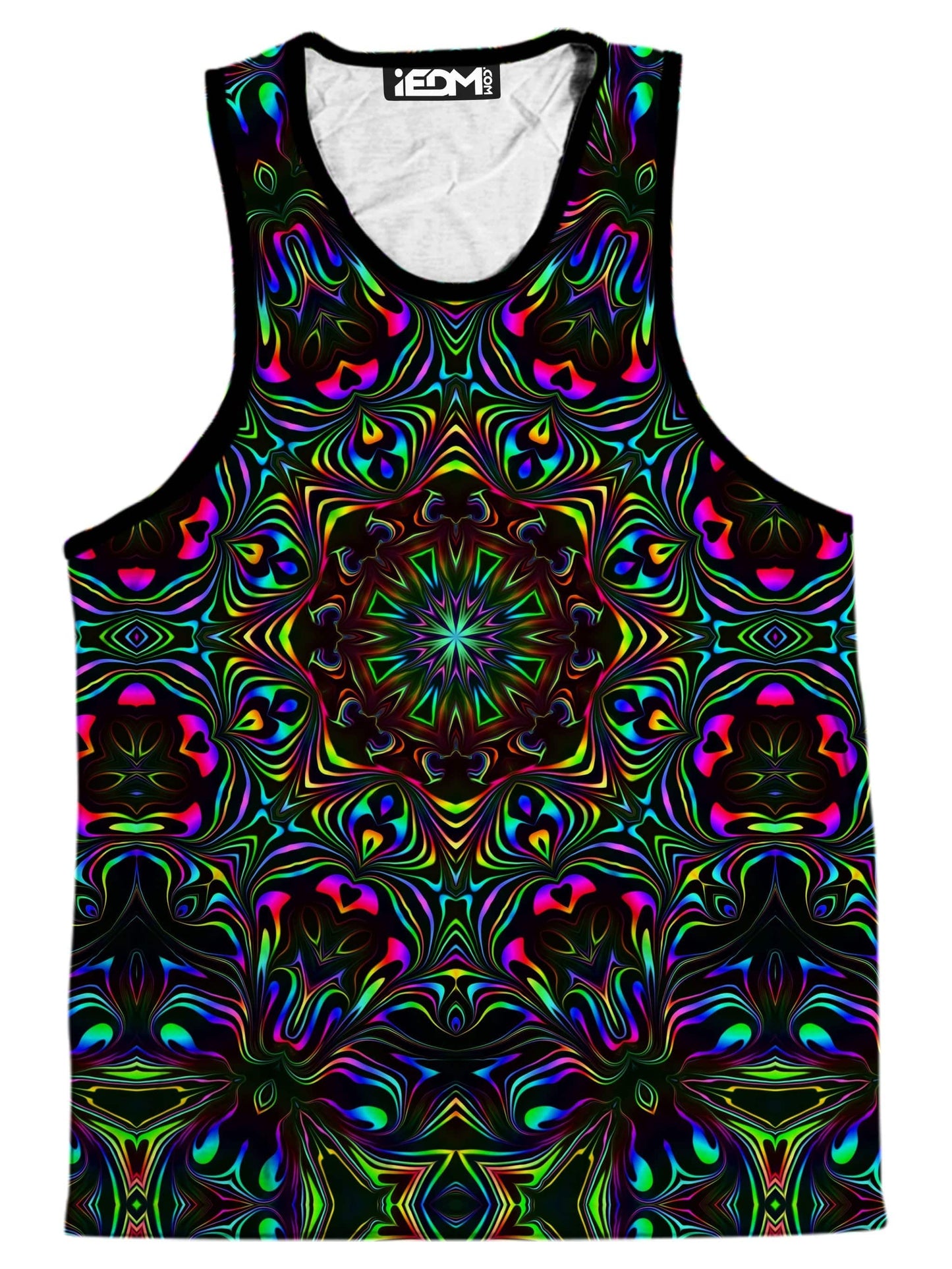 Kaleidoscope Eyes Men's Tank, Psychedelic Pourhouse, | iEDM