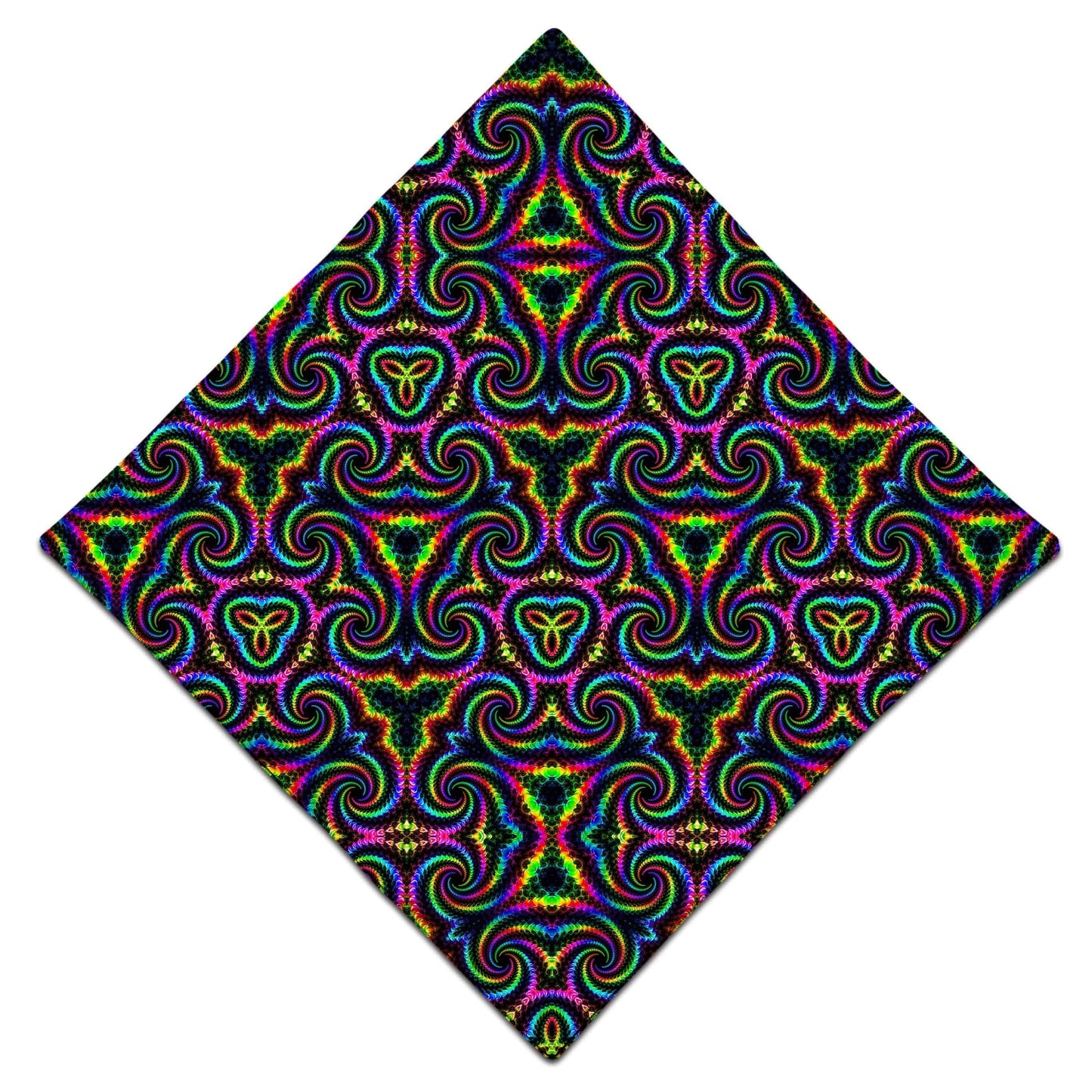Kaleidoscope Flow Bandana, Psychedelic Pourhouse, | iEDM