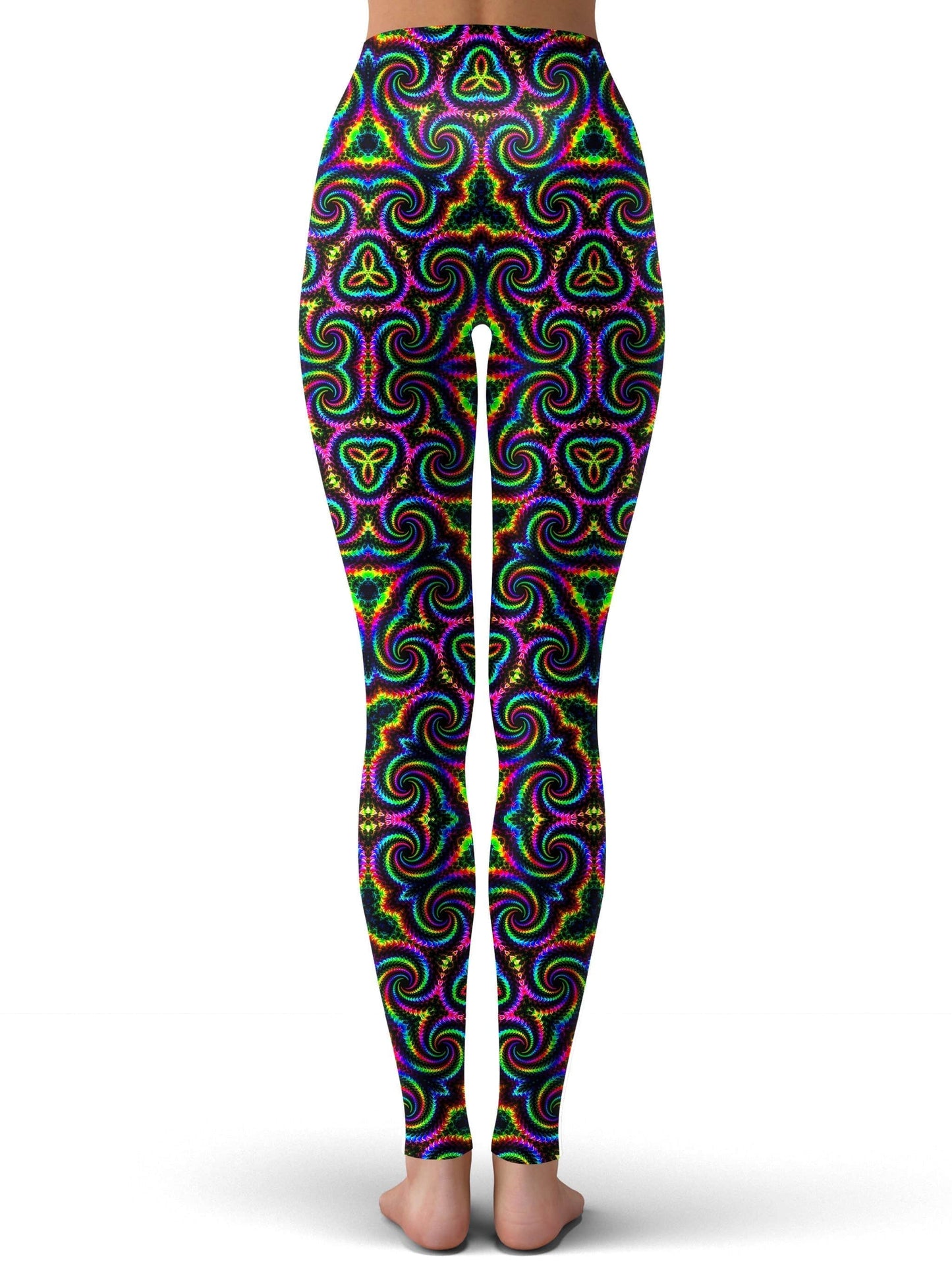 Kaleidoscope Flow Leggings, Psychedelic Pourhouse, | iEDM