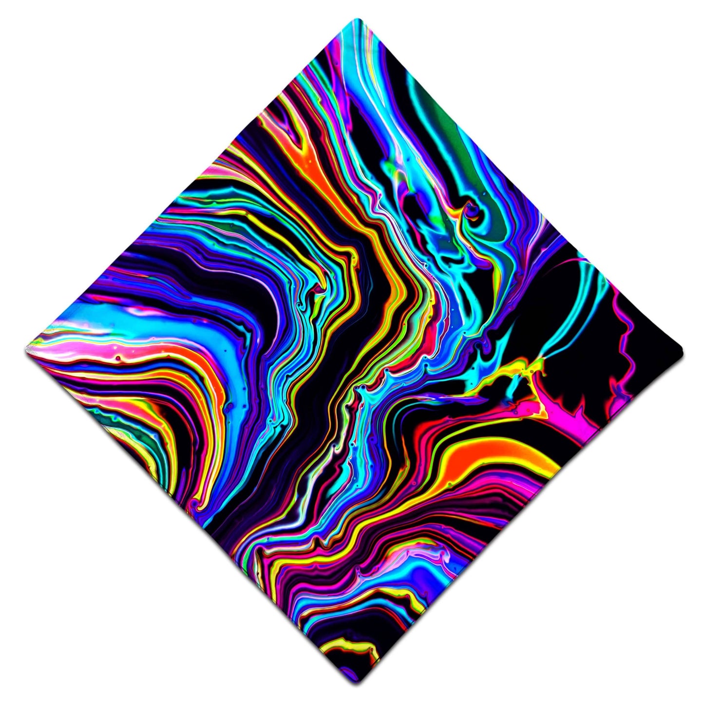 Neon Rift Bandana, Psychedelic Pourhouse, | iEDM