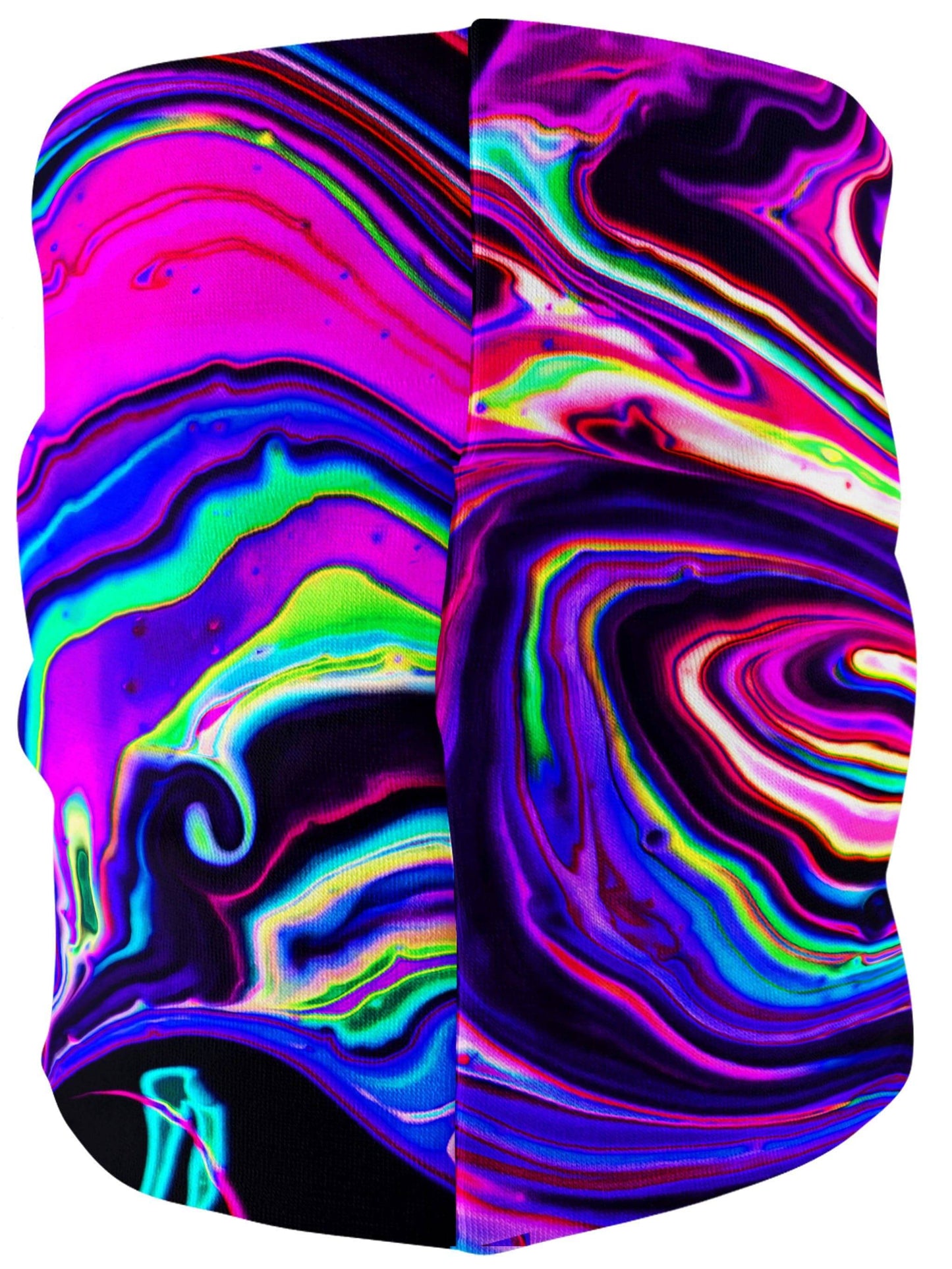 Neon Rift Bandana Mask, Psychedelic Pourhouse, | iEDM