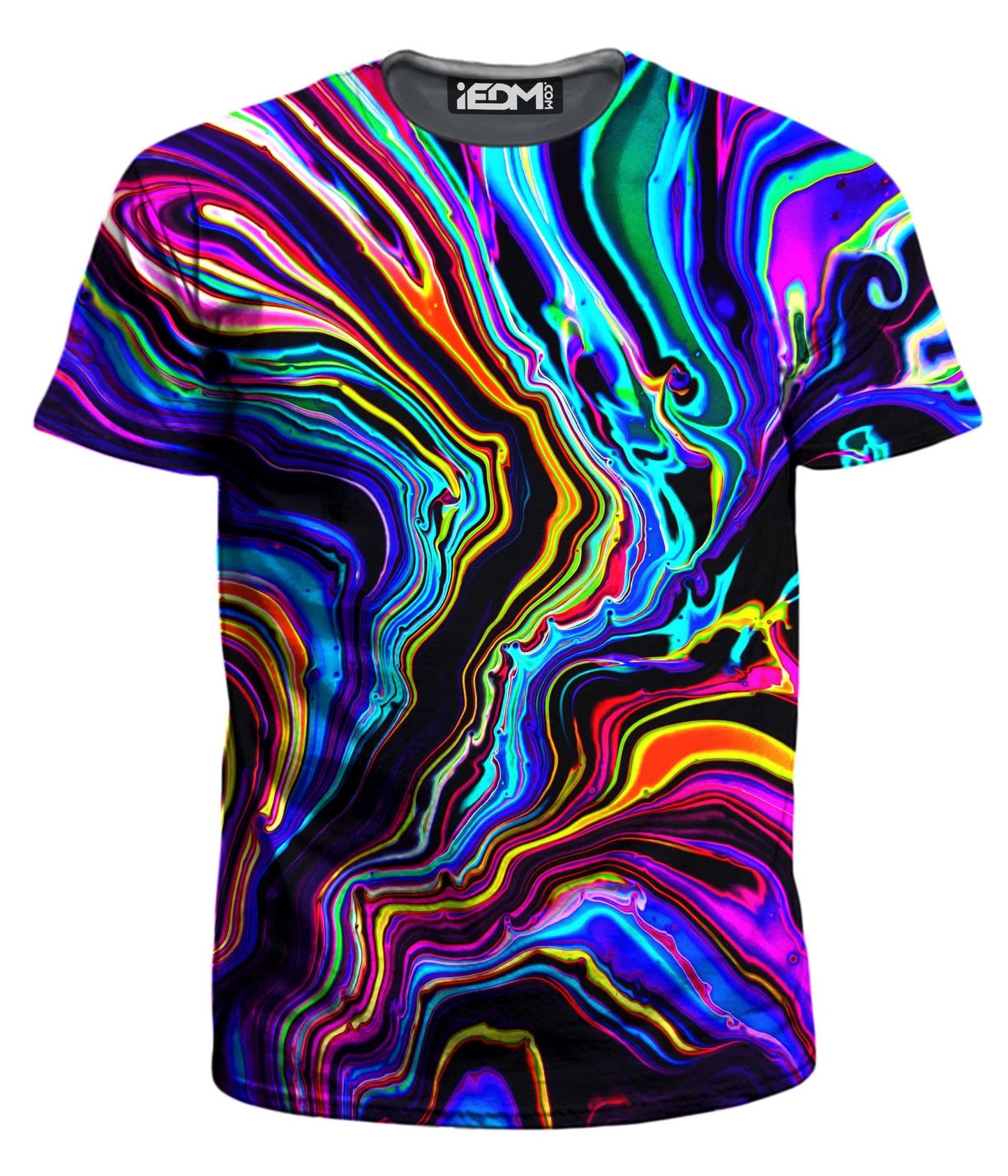 Neon Rift Men's T-Shirt, Psychedelic Pourhouse, | iEDM