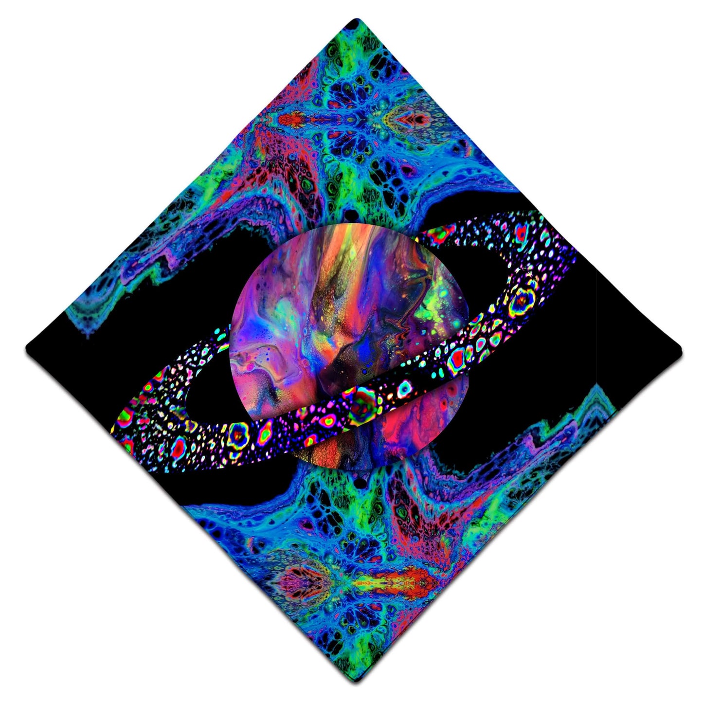 Planet X Bandana, Psychedelic Pourhouse, | iEDM
