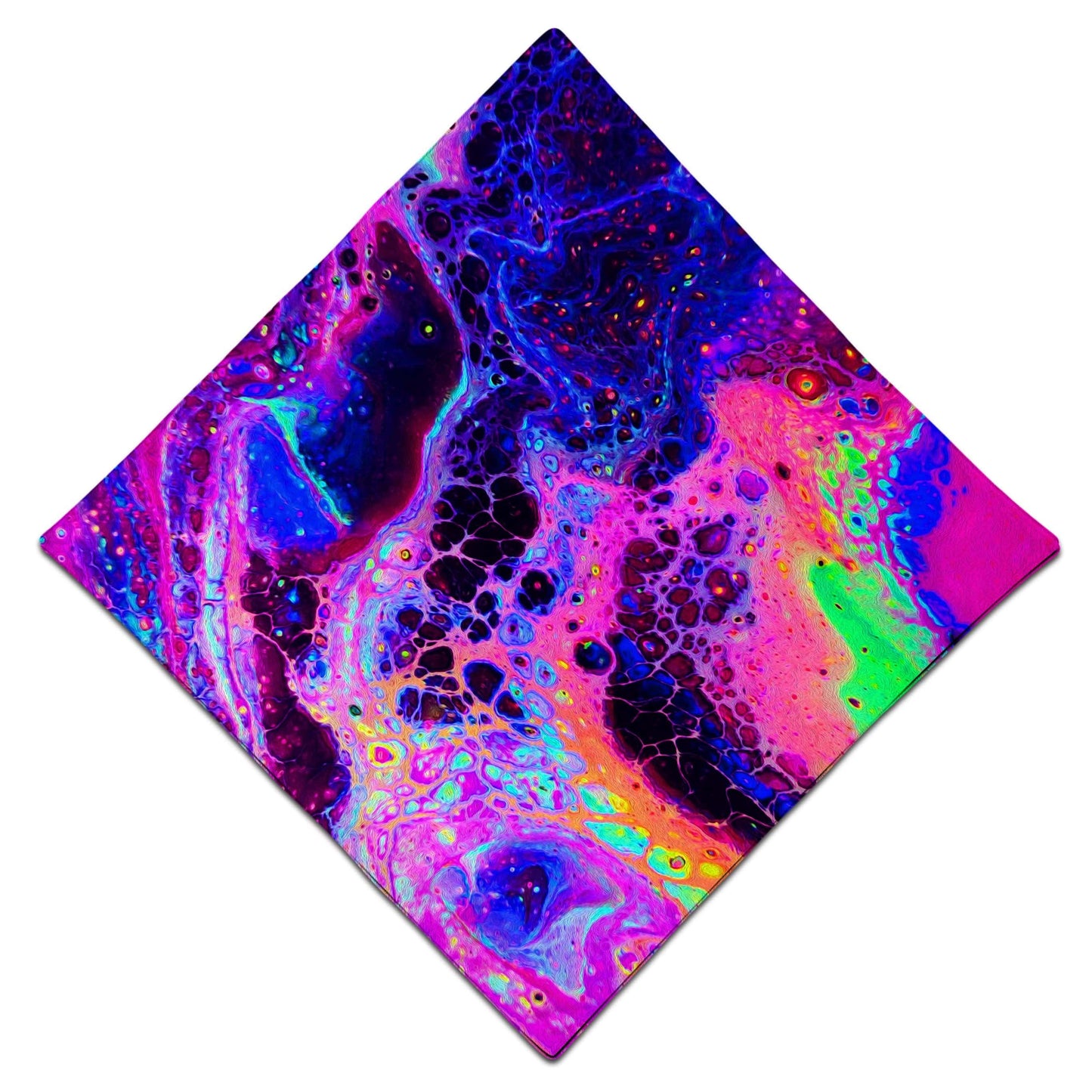 Psychedelic Radiation Bandana, Psychedelic Pourhouse, | iEDM