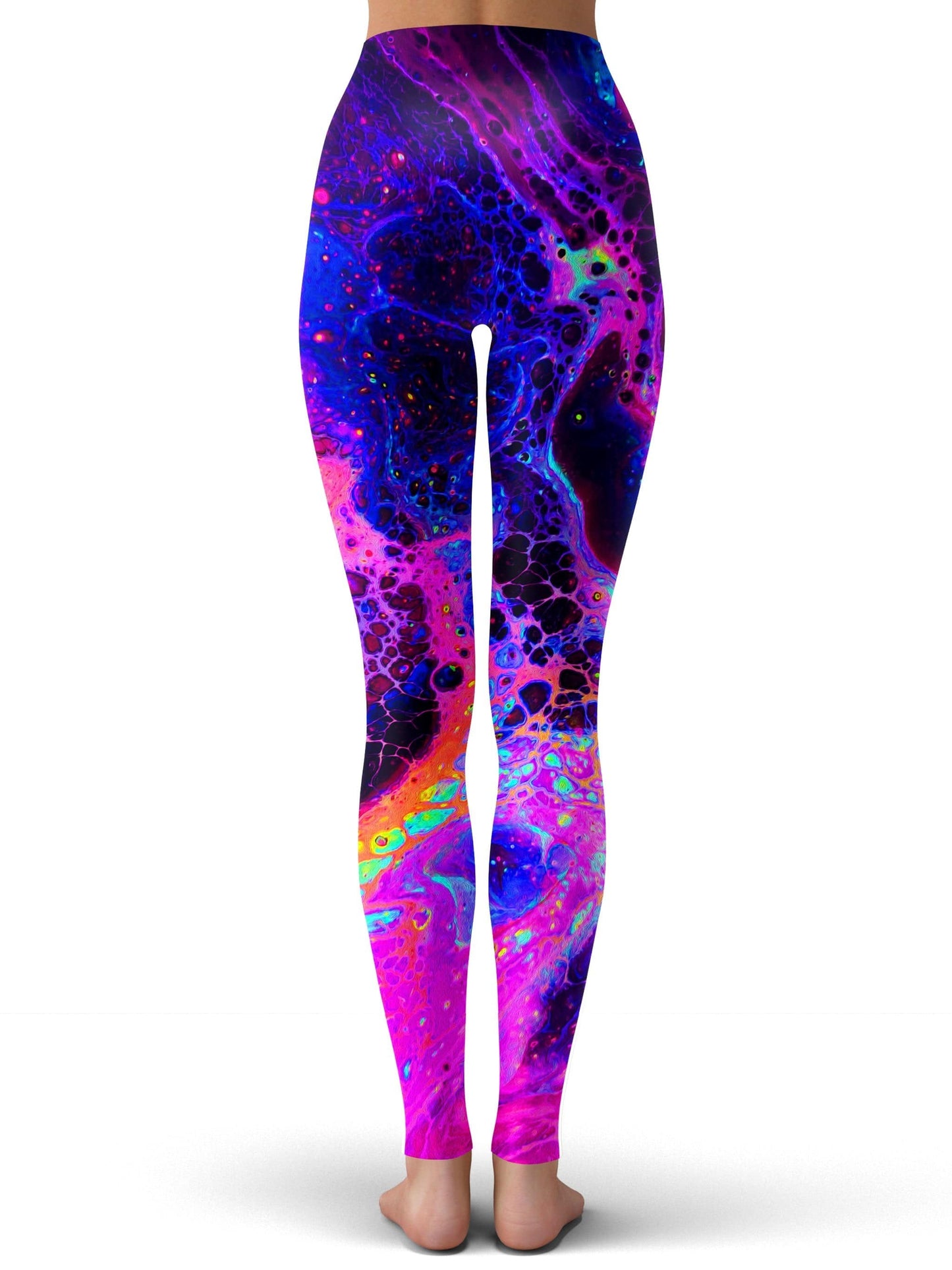 Psychedelic Radiation Leggings, Psychedelic Pourhouse, | iEDM