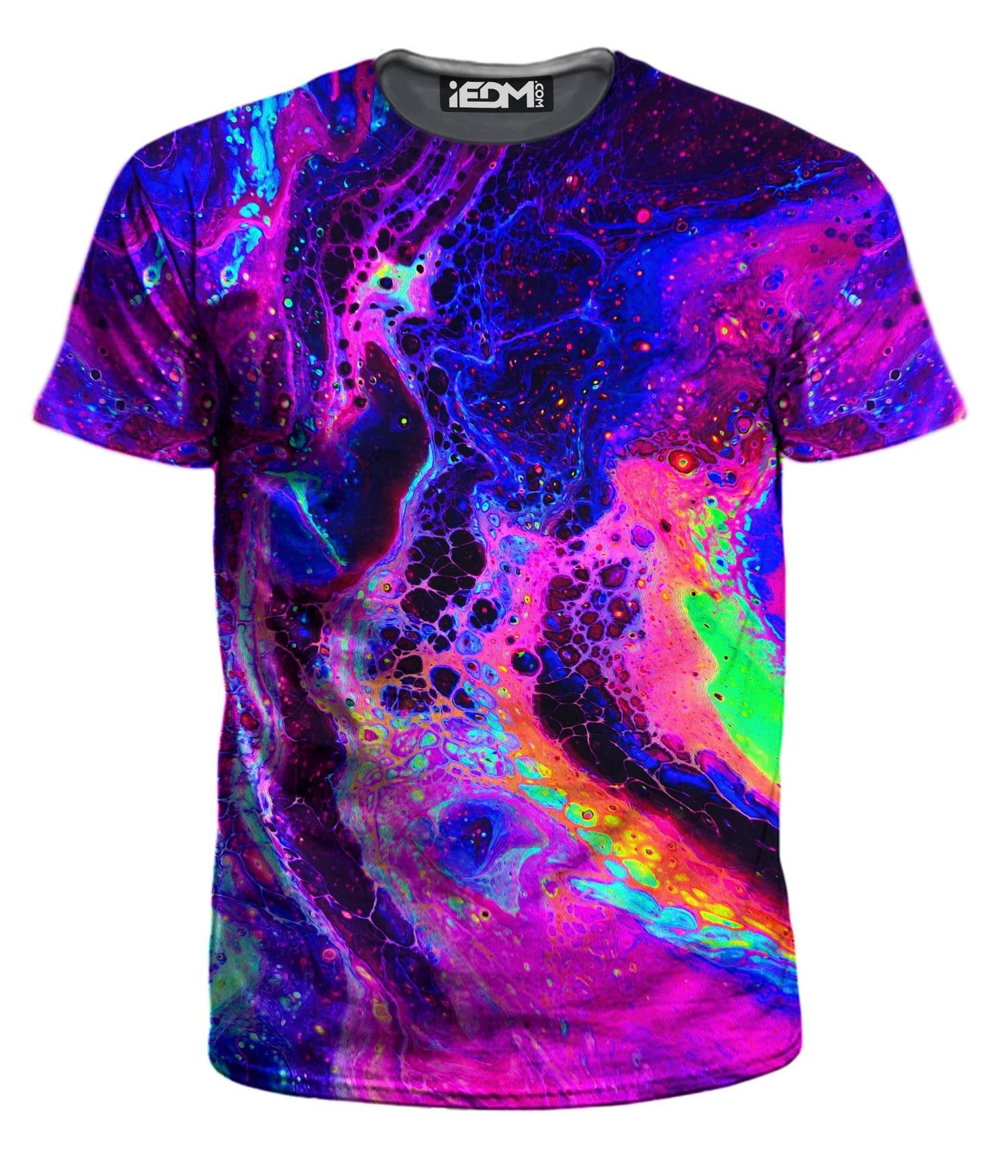 Psychedelic Radiation Men's T-Shirt, Psychedelic Pourhouse, | iEDM
