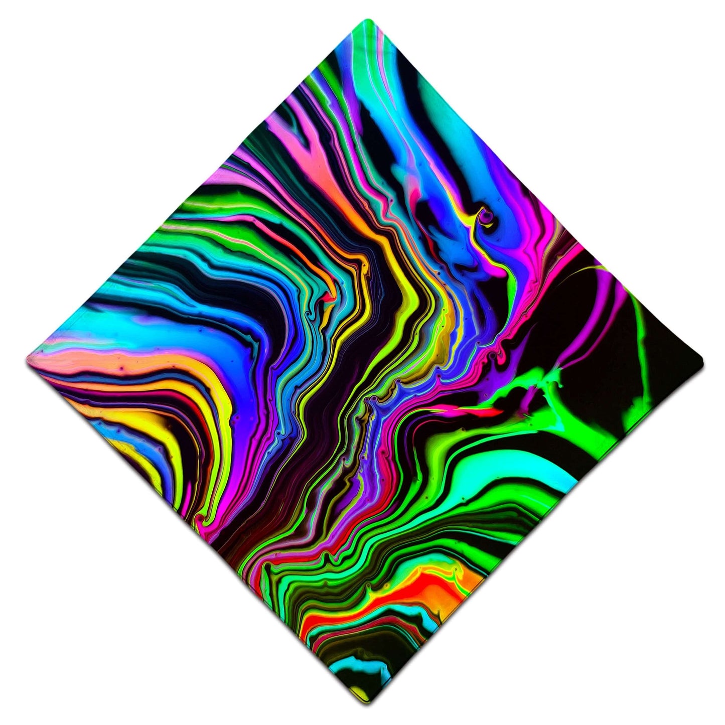 Rainbow Rift Bandana, Psychedelic Pourhouse, | iEDM