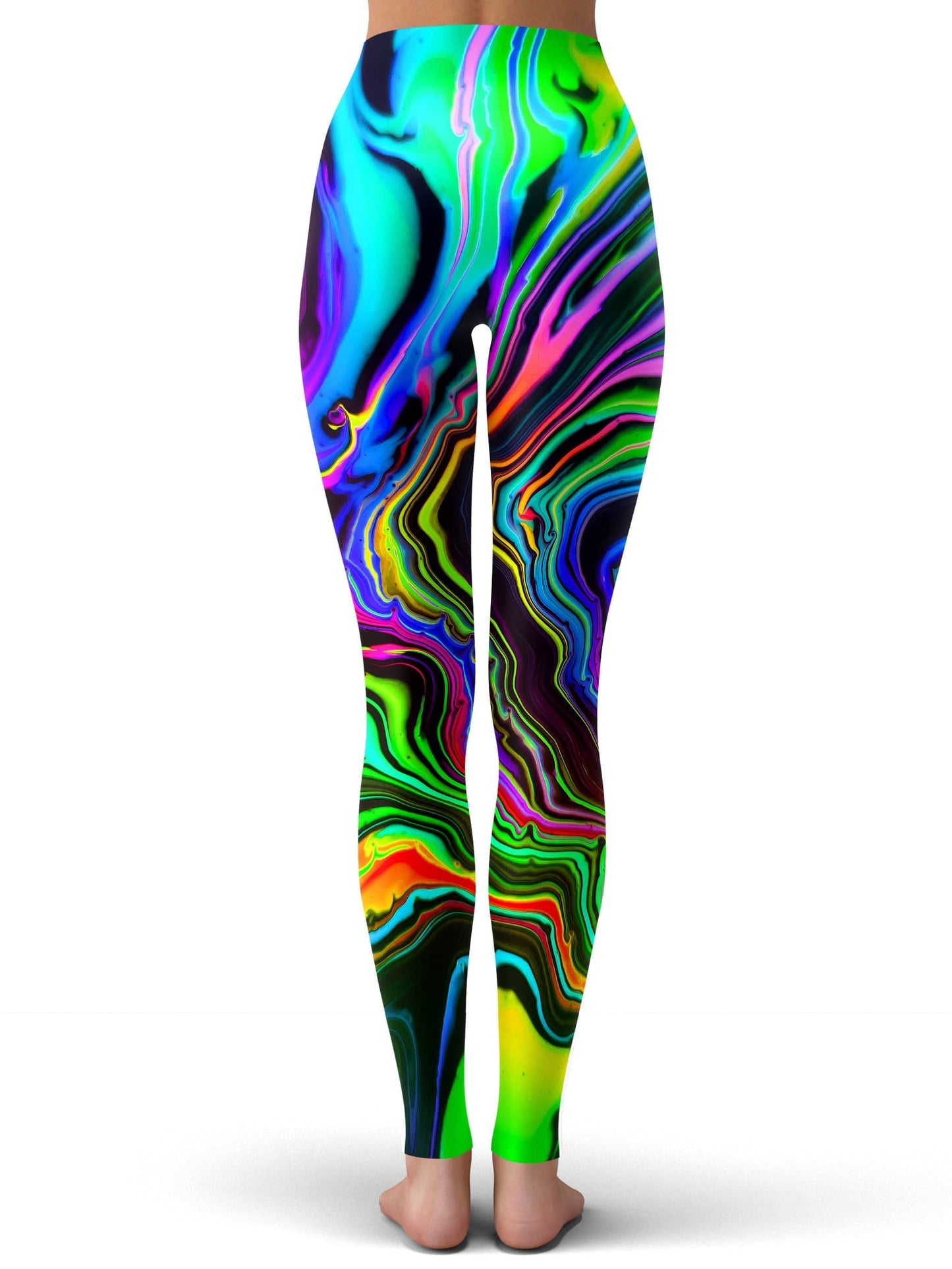 Rainbow Rift Leggings, Psychedelic Pourhouse, | iEDM