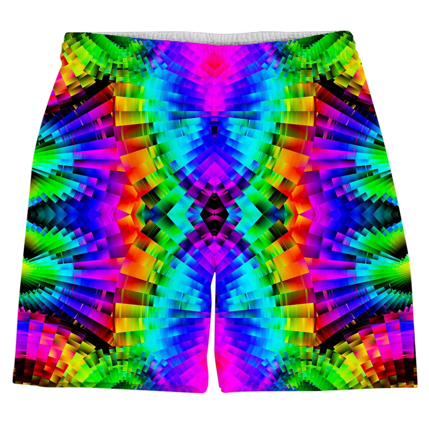 Reality Breakdown Men's Tank and Shorts Combo, Psychedelic Pourhouse, | iEDM