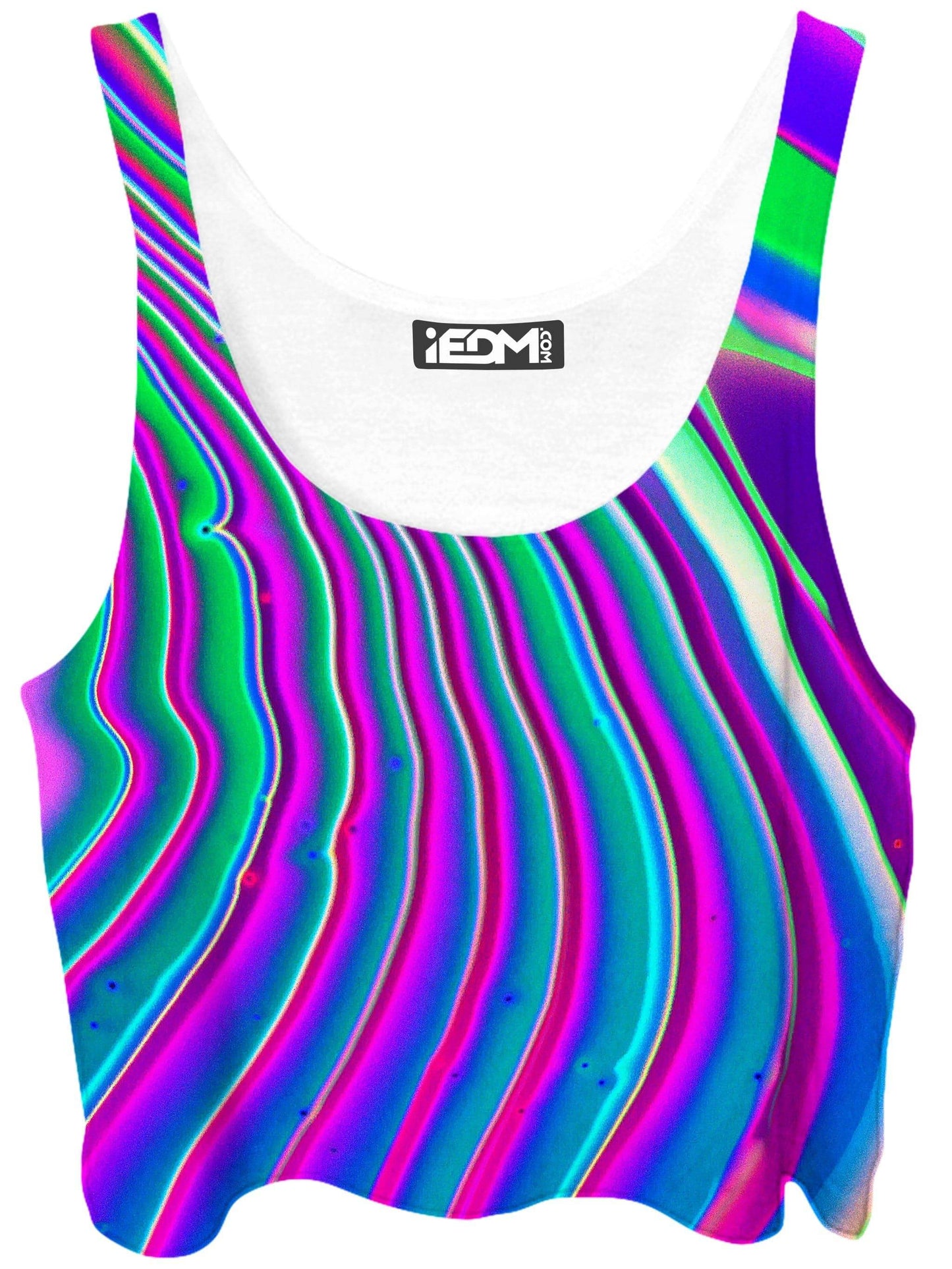 Tangerine Dream Crop Top, Psychedelic Pourhouse, | iEDM
