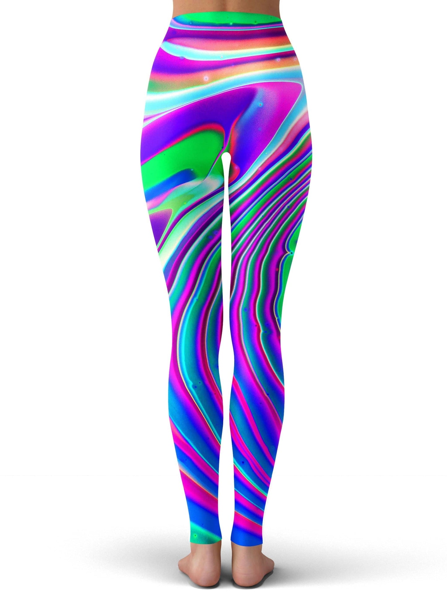 Tangerine Dream Leggings, Psychedelic Pourhouse, | iEDM