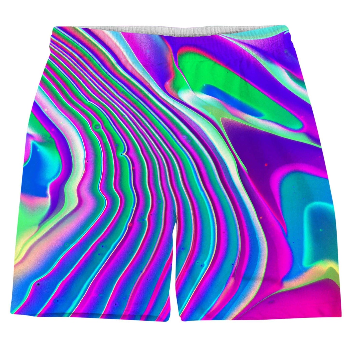 Tangerine Dream Men's Tank and Shorts Combo, Psychedelic Pourhouse, | iEDM