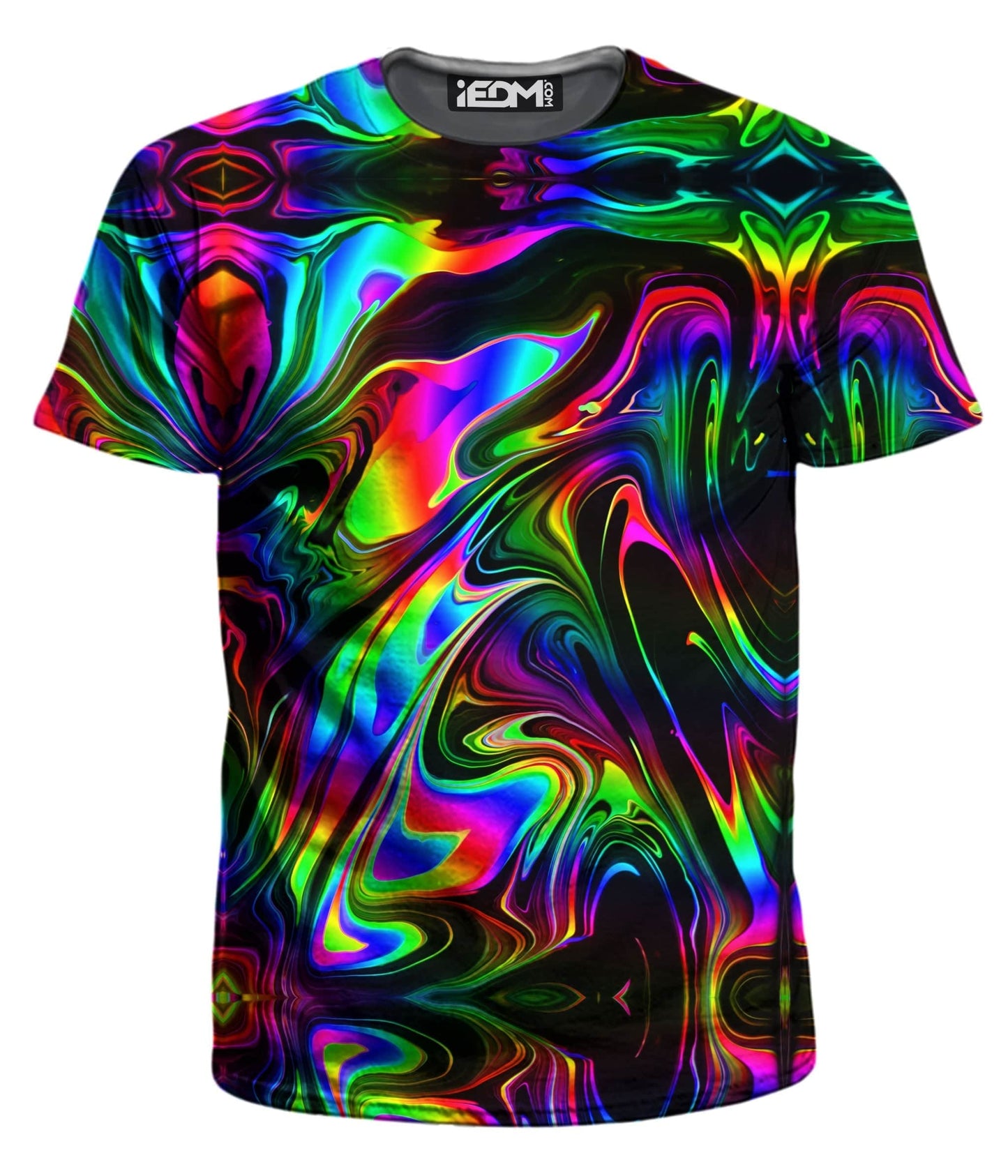 That Glow Flow Men's T-Shirt, Psychedelic Pourhouse, | iEDM