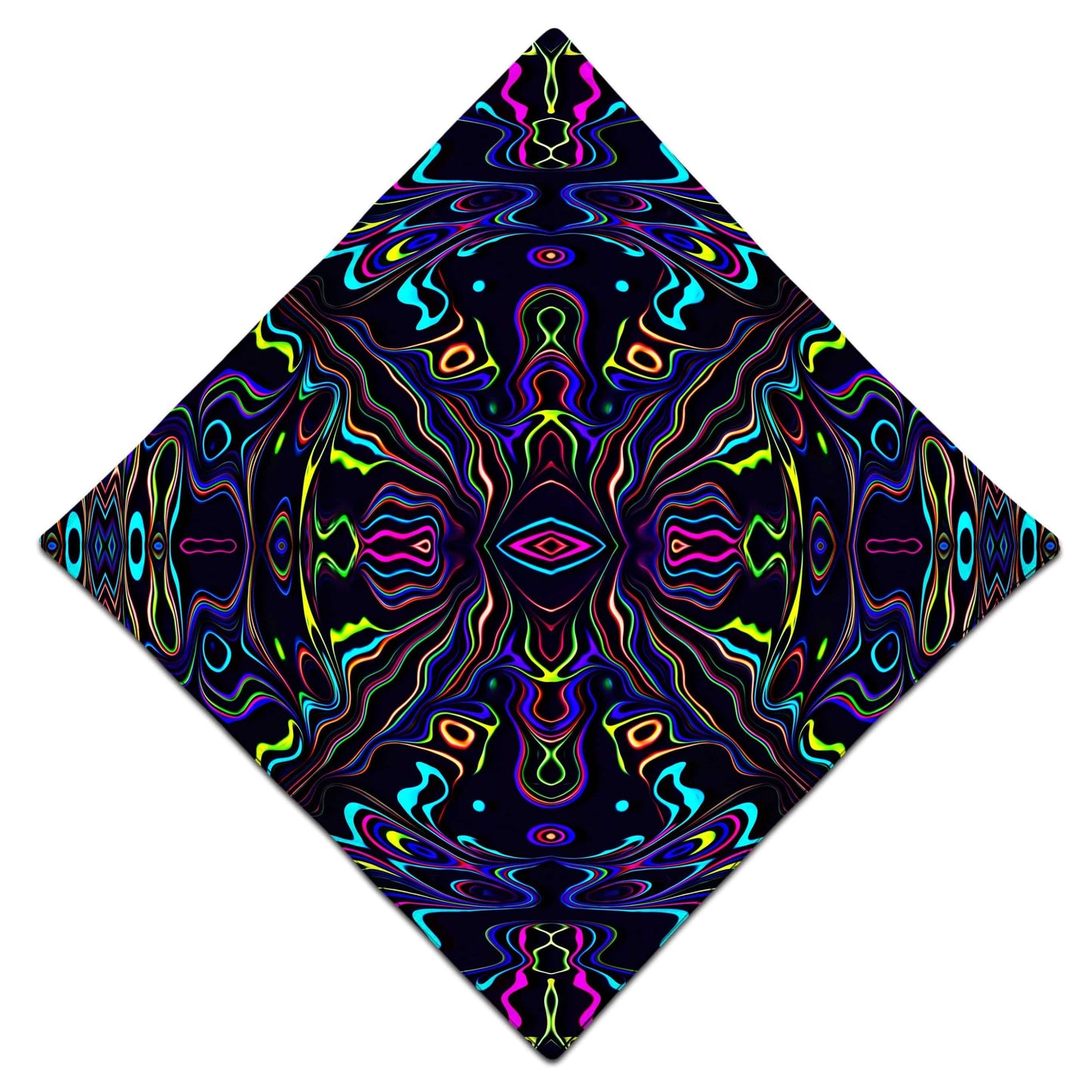 Wonky Vision Bandana, Psychedelic Pourhouse, | iEDM