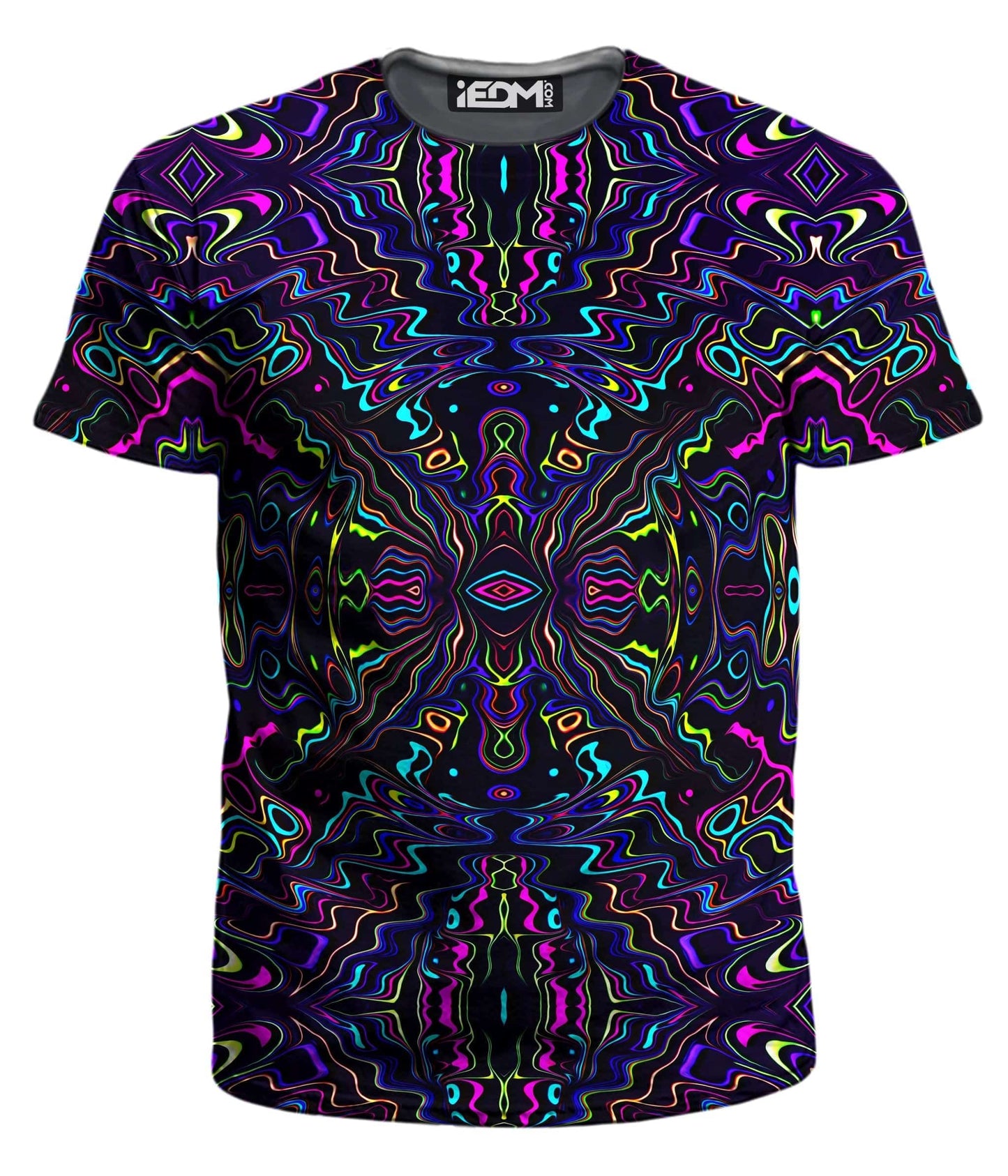 Wonky Vision Men's T-Shirt, Psychedelic Pourhouse, | iEDM