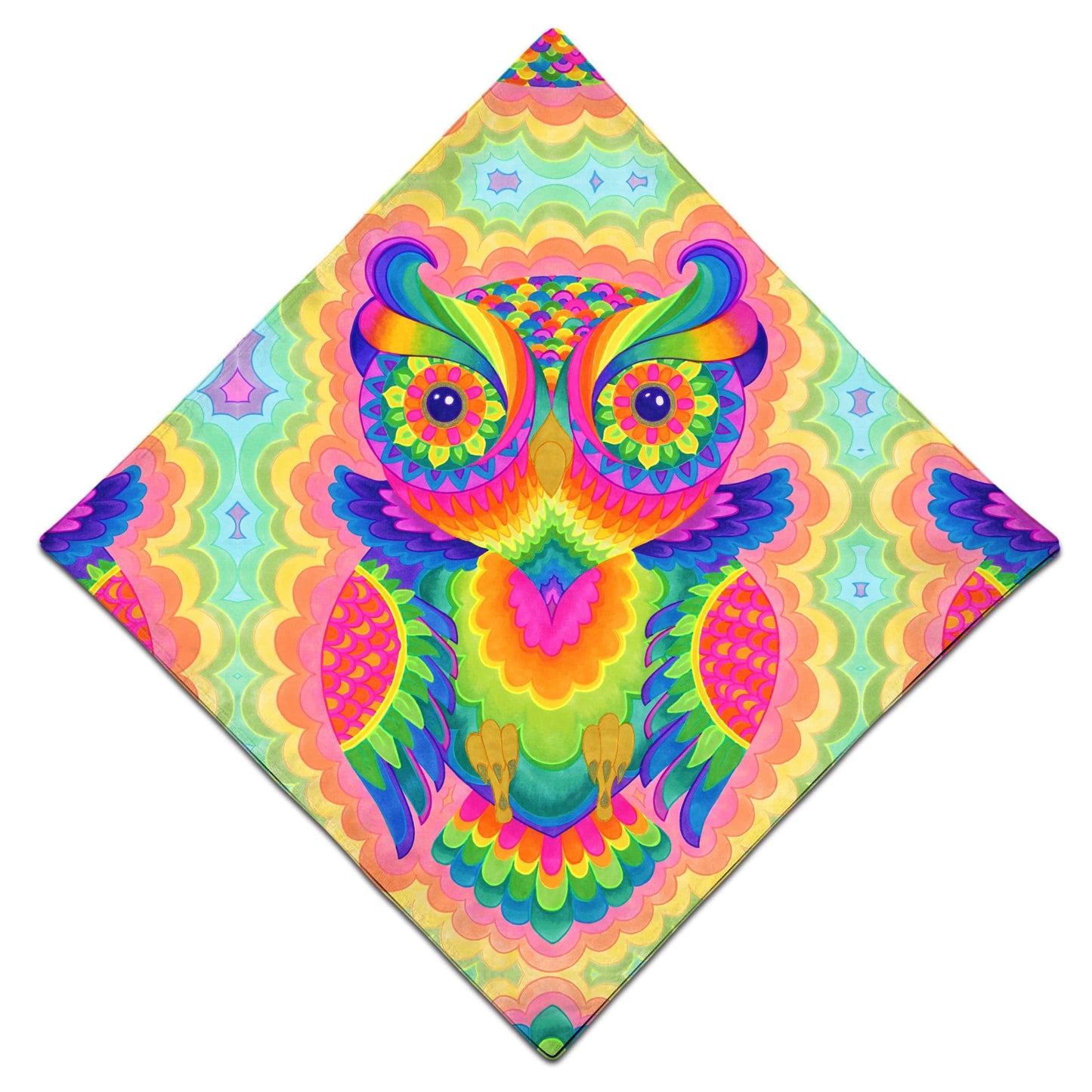 Cosmic Owl Bandana, Rachel Rosenkoetter, | iEDM