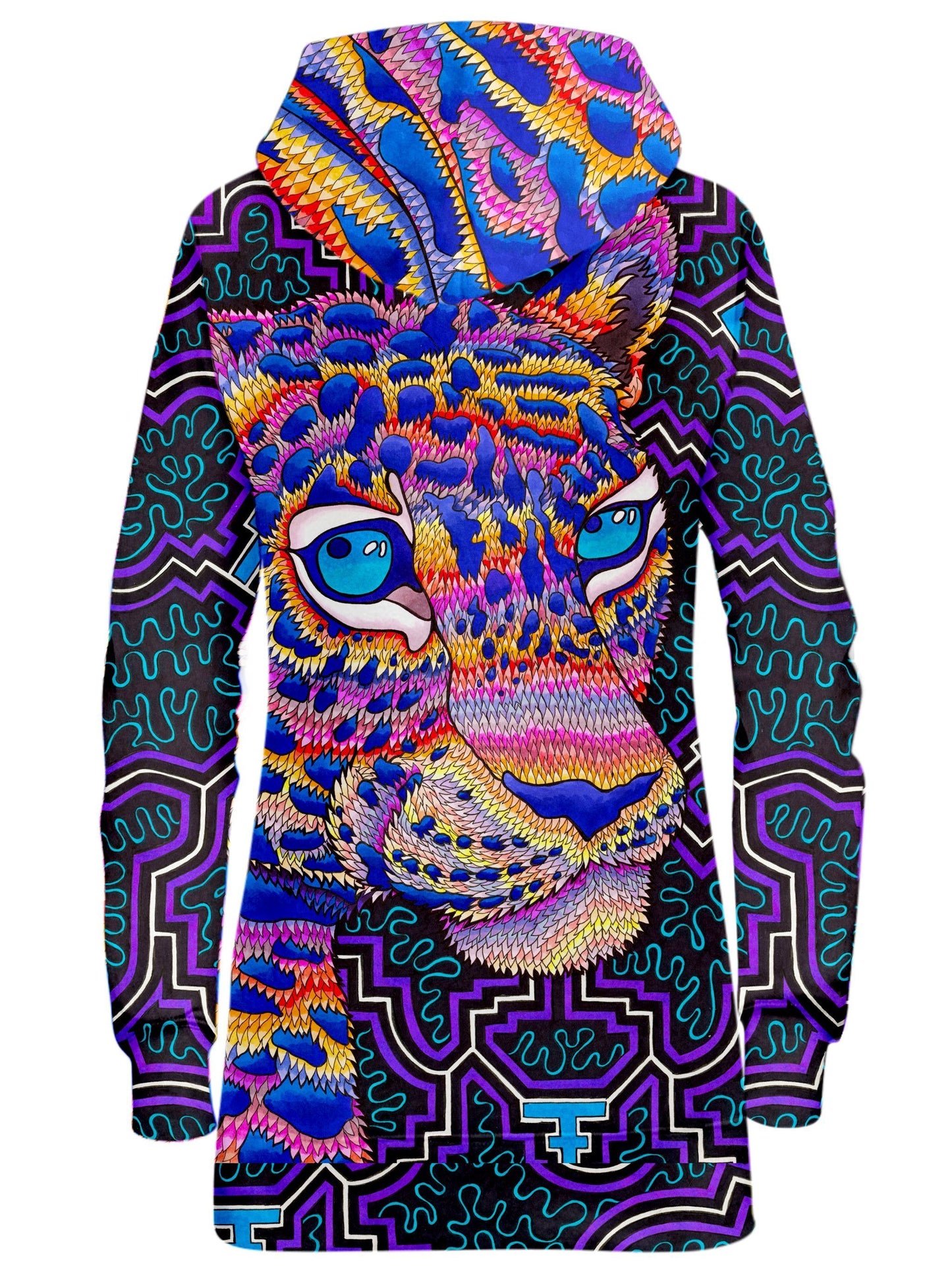 Jungle Jaguar Hoodie Dress, Rachel Rosenkoetter, | iEDM