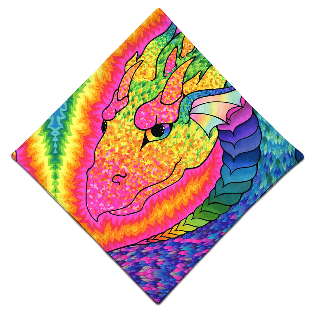 Rainbow Dragon Bandana, Rachel Rosenkoetter, | iEDM