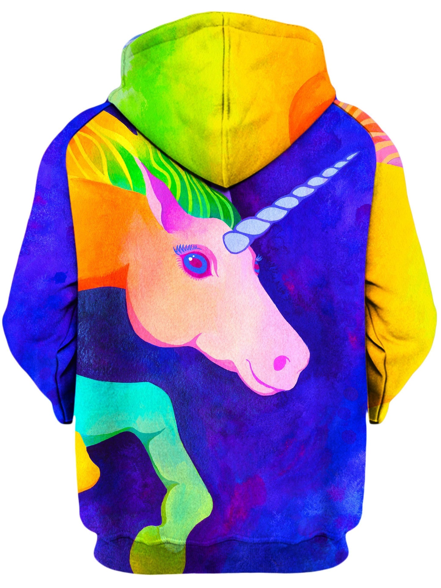 Unicorn Unisex Zip-Up Hoodie, Rachel Rosenkoetter, | iEDM