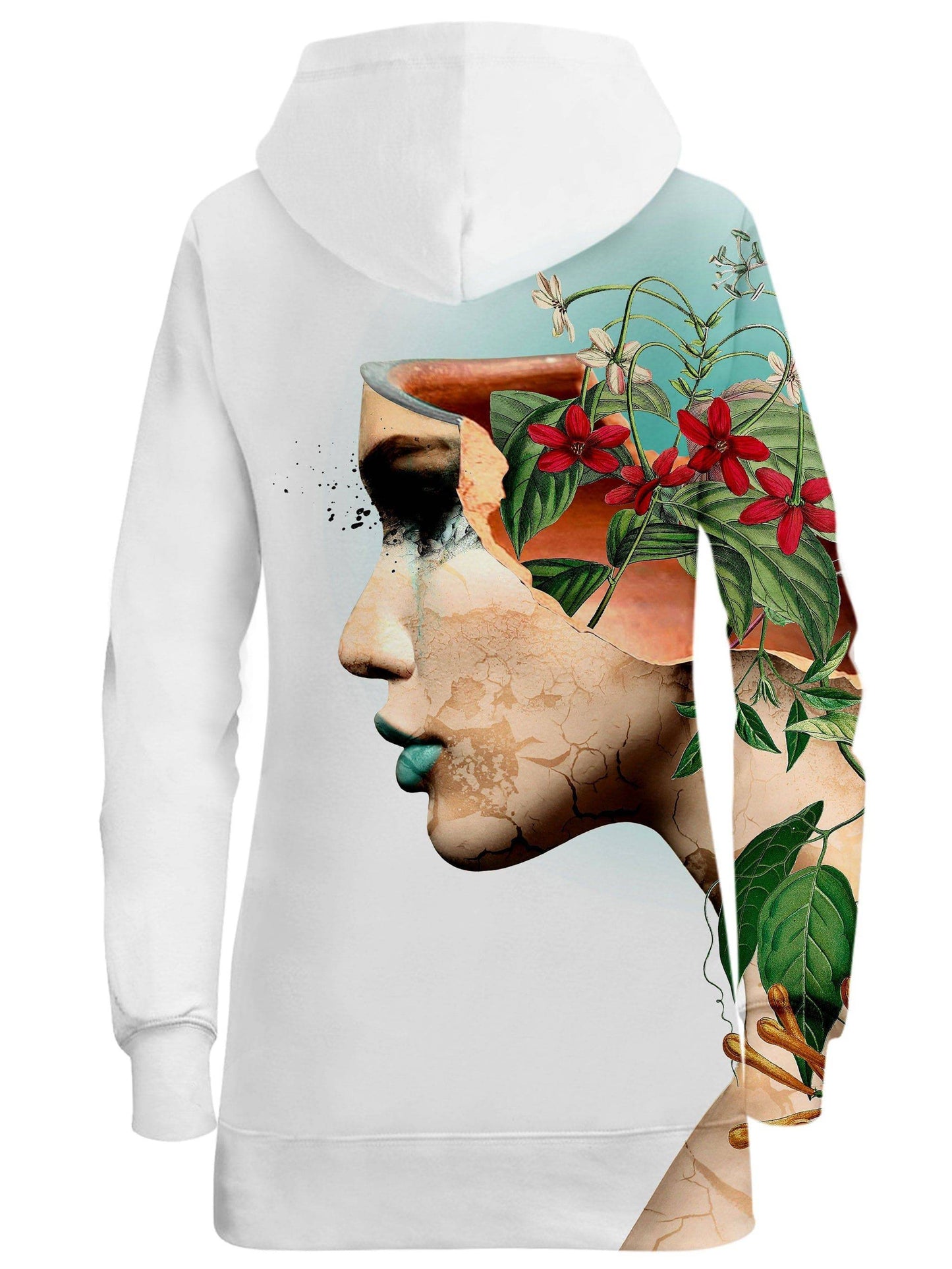 Beauty of Life Hoodie Dress, Riza Peker, | iEDM