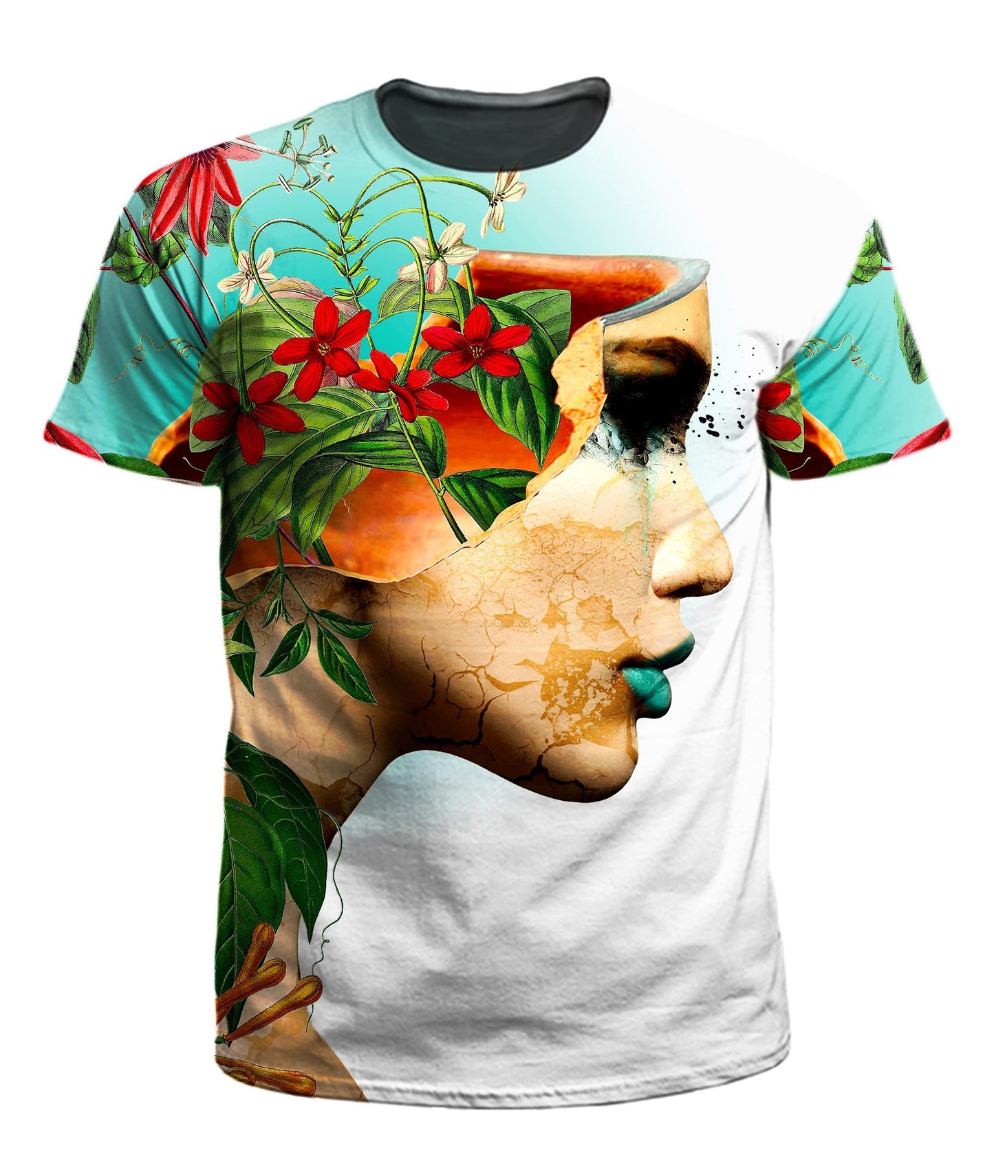 Beauty of Life Men's T-Shirt, Riza Peker, | iEDM