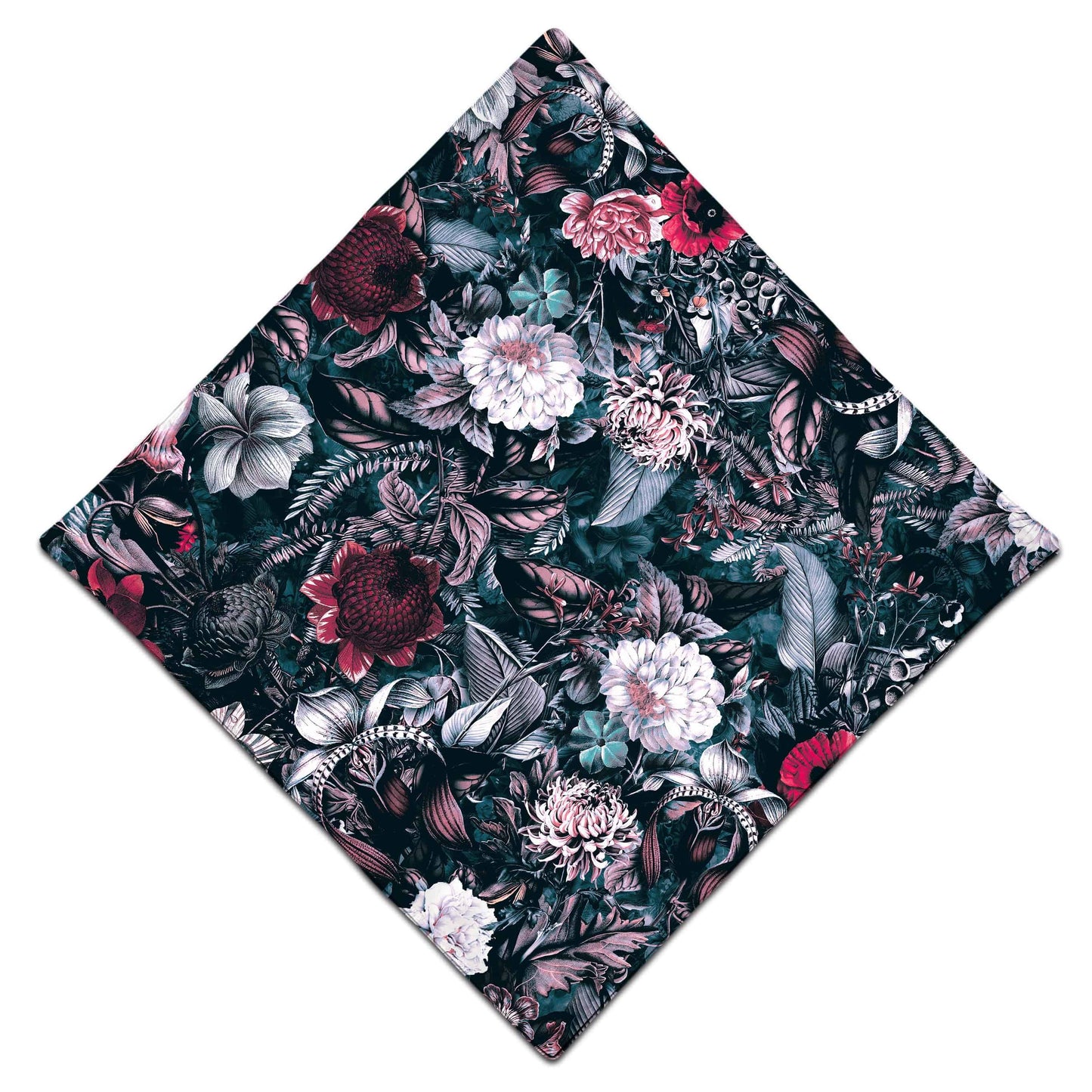 Blue Garden Bandana, Riza Peker, | iEDM