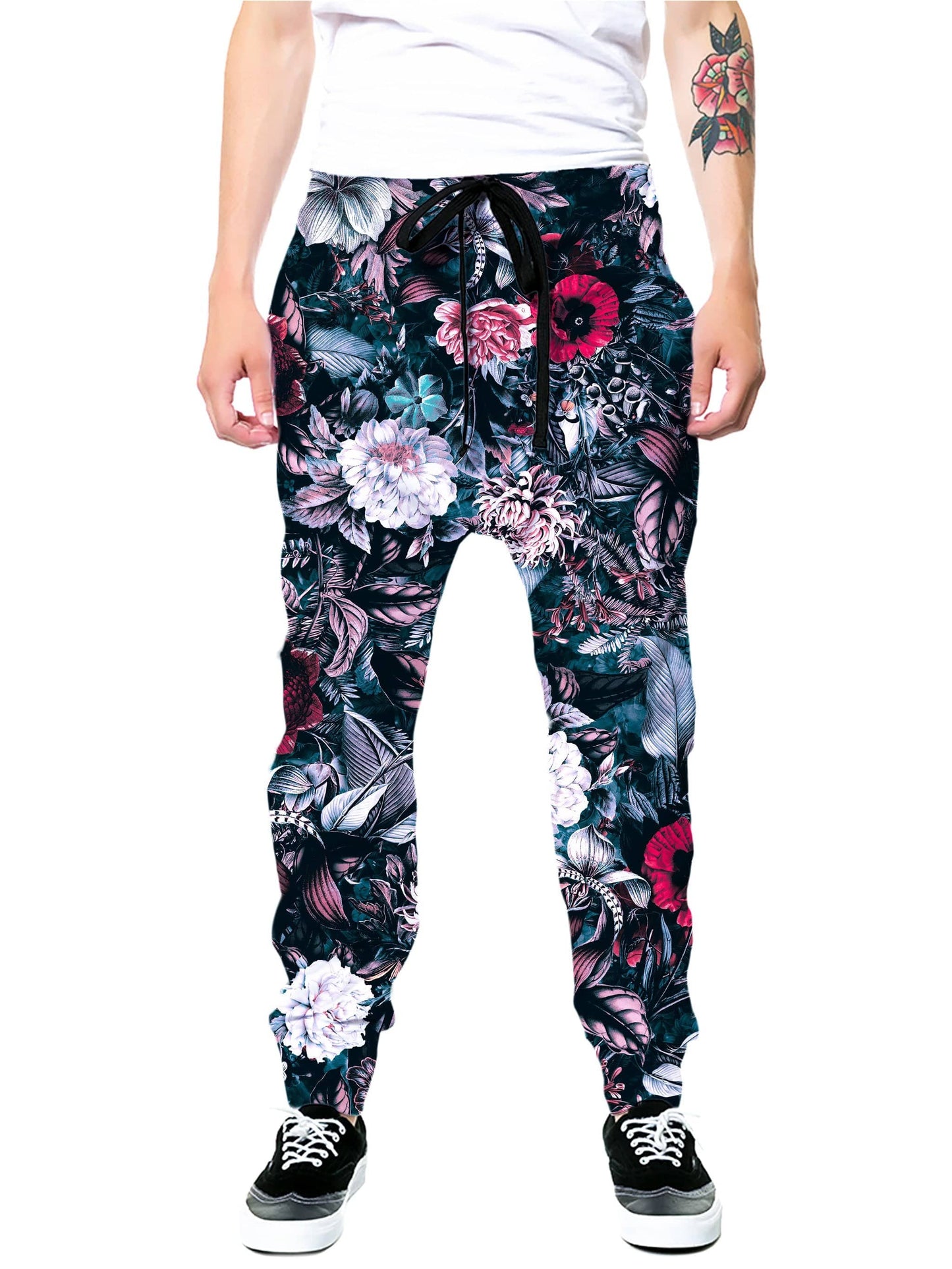 Blue Garden T-Shirt and Joggers Combo, Riza Peker, | iEDM
