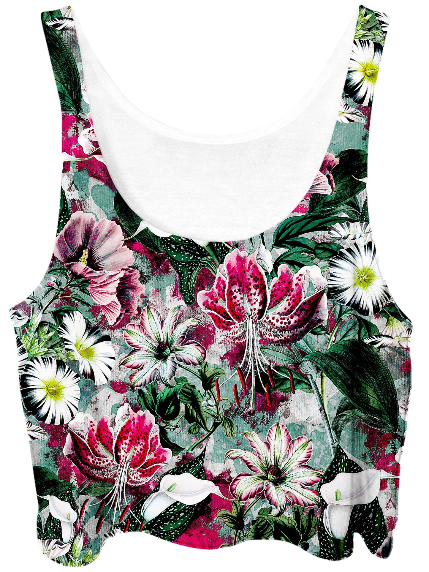 Botanique Crop Top, Riza Peker, | iEDM