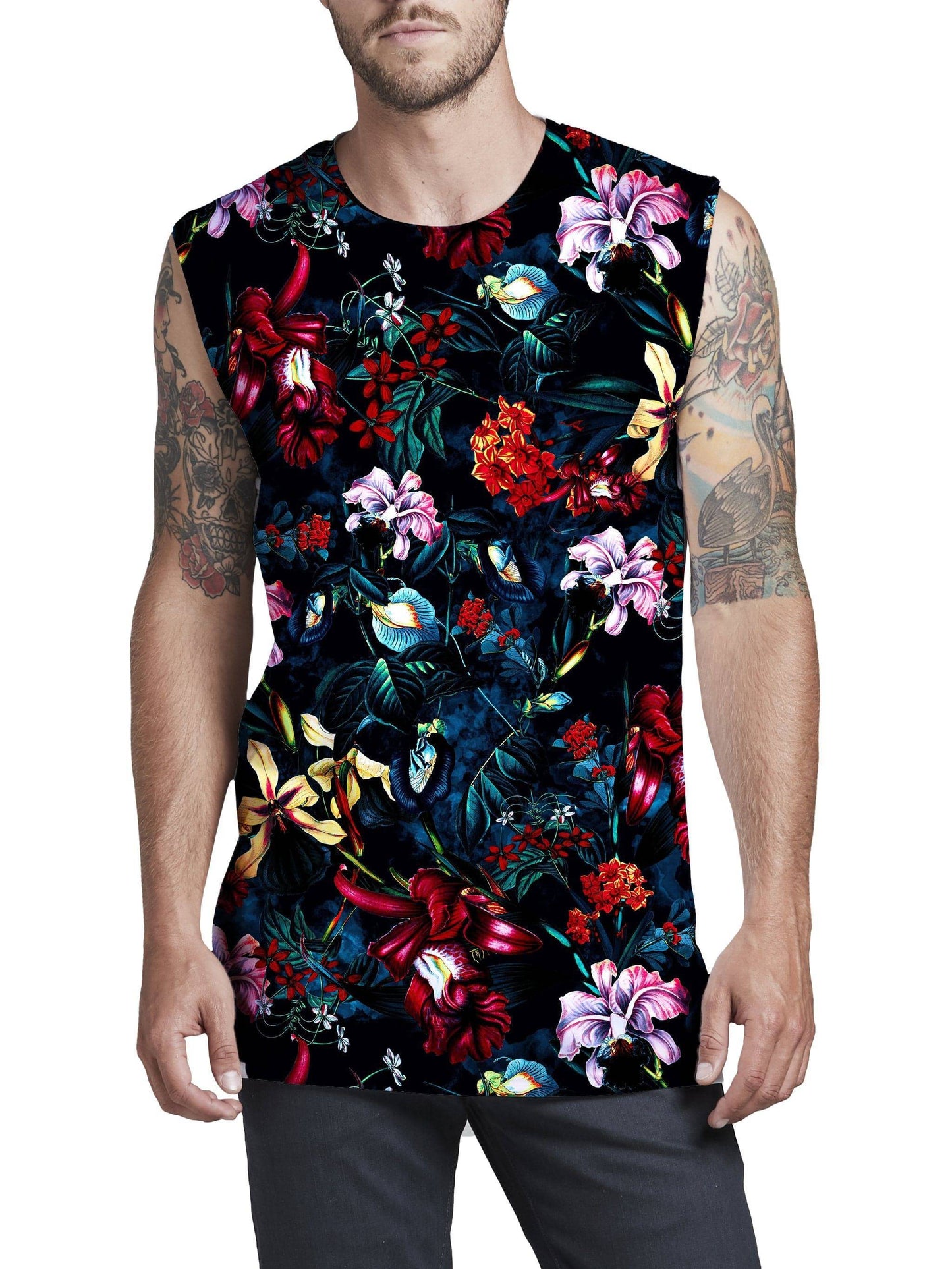 Dark Path Men's Muscle Tank, Riza Peker, | iEDM