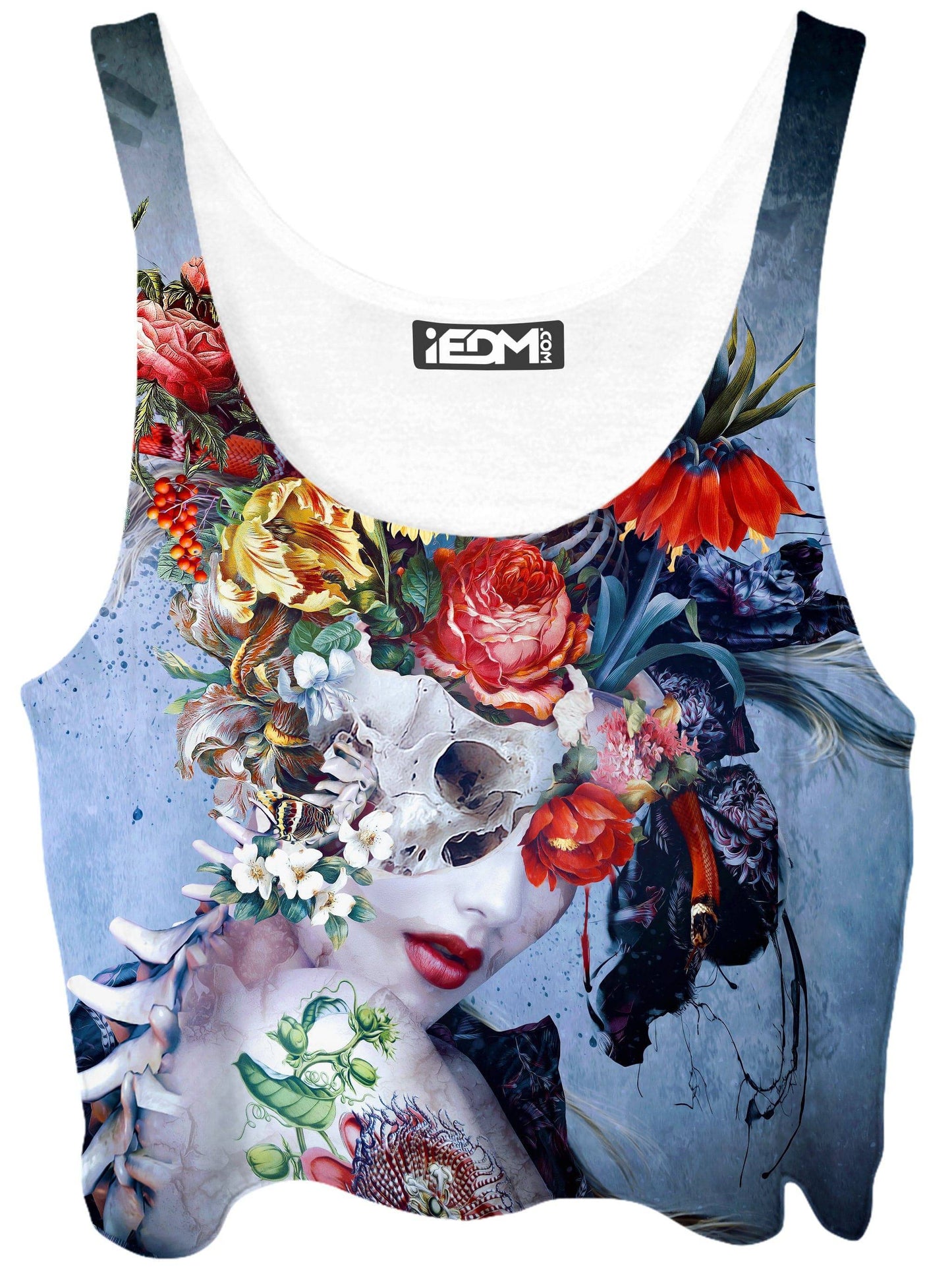 Dark Queen Crop Top, Riza Peker, | iEDM