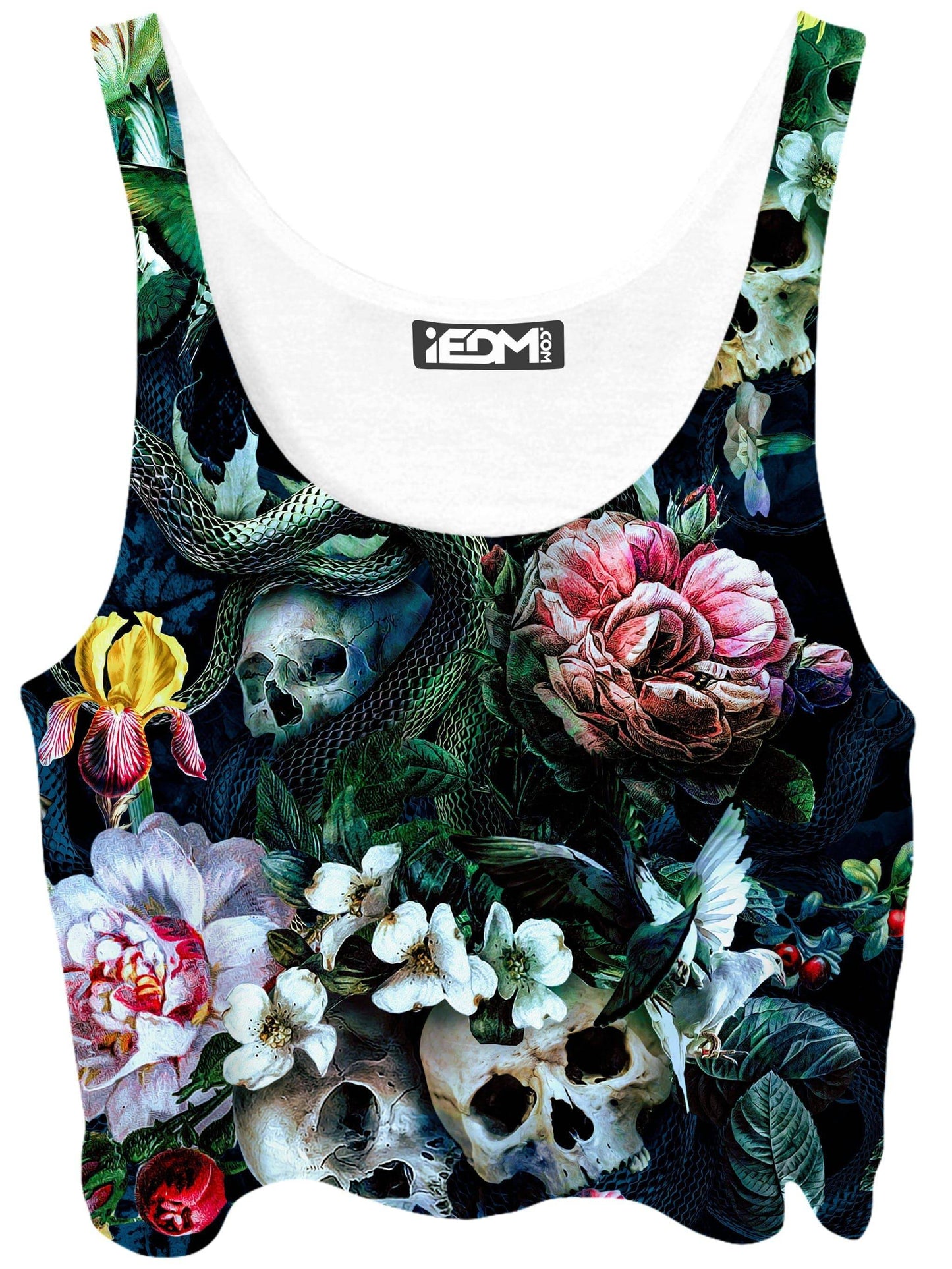 Dark Splendor Crop Top, Riza Peker, | iEDM