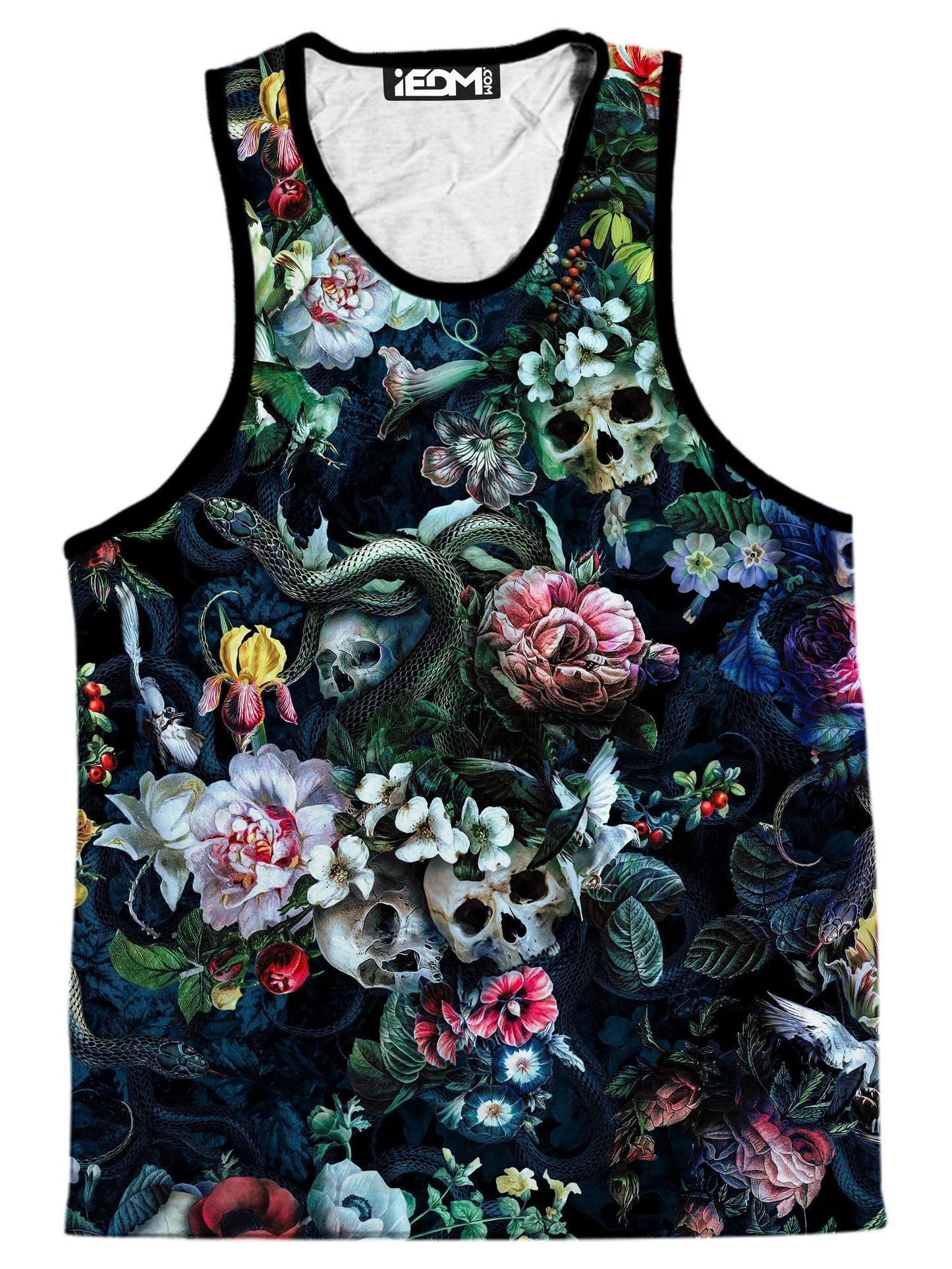 Dark Splendor Men's Tank, Riza Peker, | iEDM