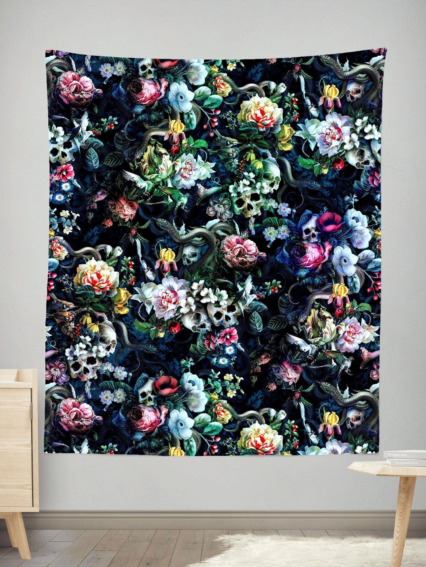 Dark Splendor Tapestry, Riza Peker, | iEDM