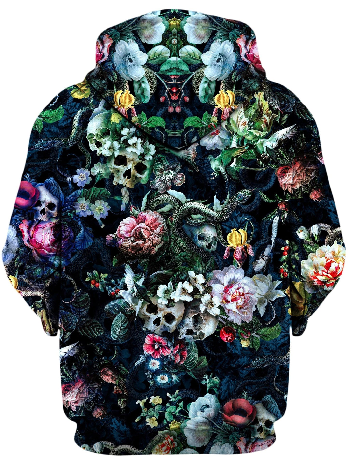 Dark Splendor Unisex Zip-Up Hoodie, Riza Peker, | iEDM