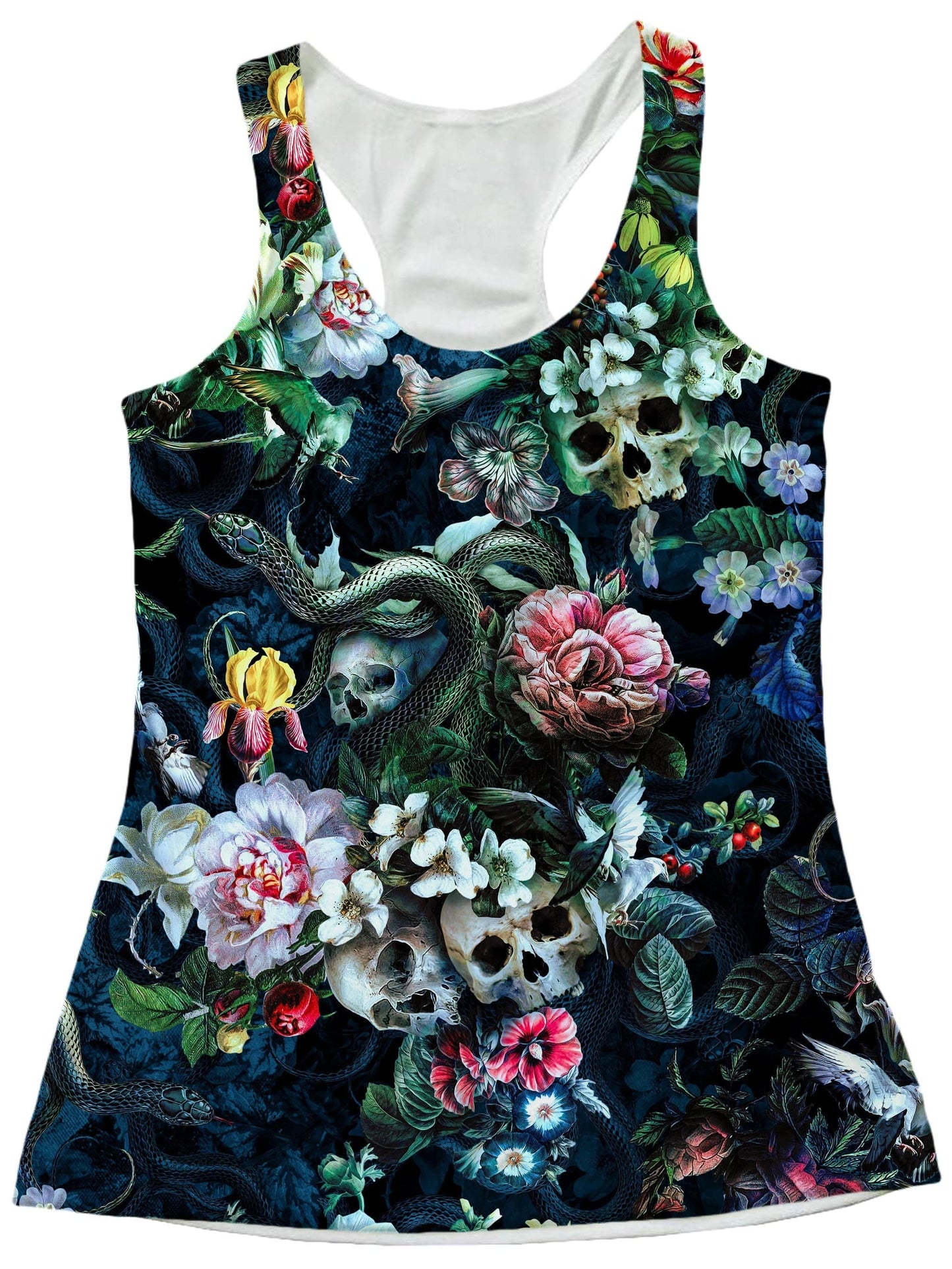 Dark Splendor Women's Tank, Riza Peker, | iEDM