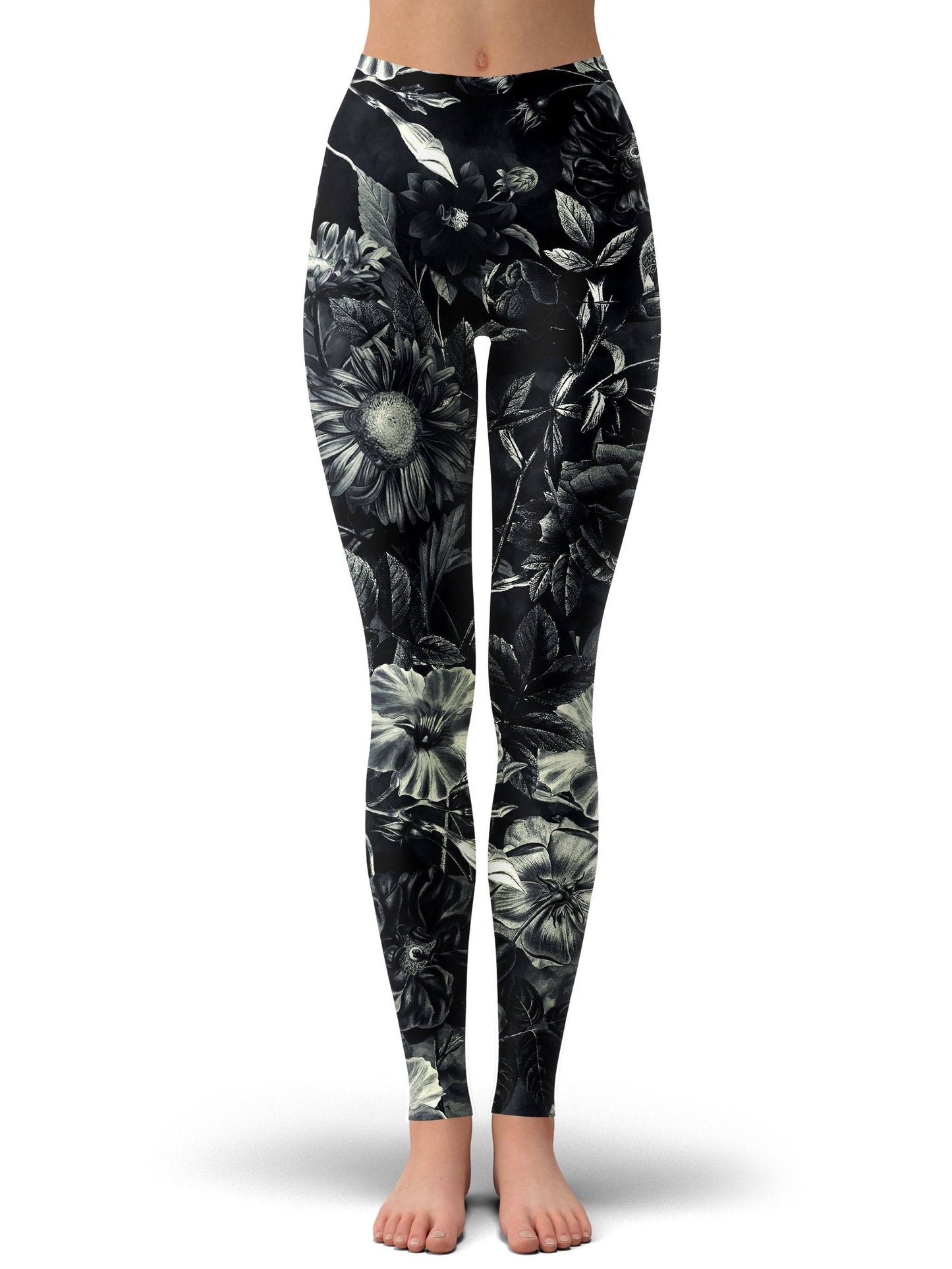 Darkness Crop Top and Leggings Combo, Riza Peker, | iEDM