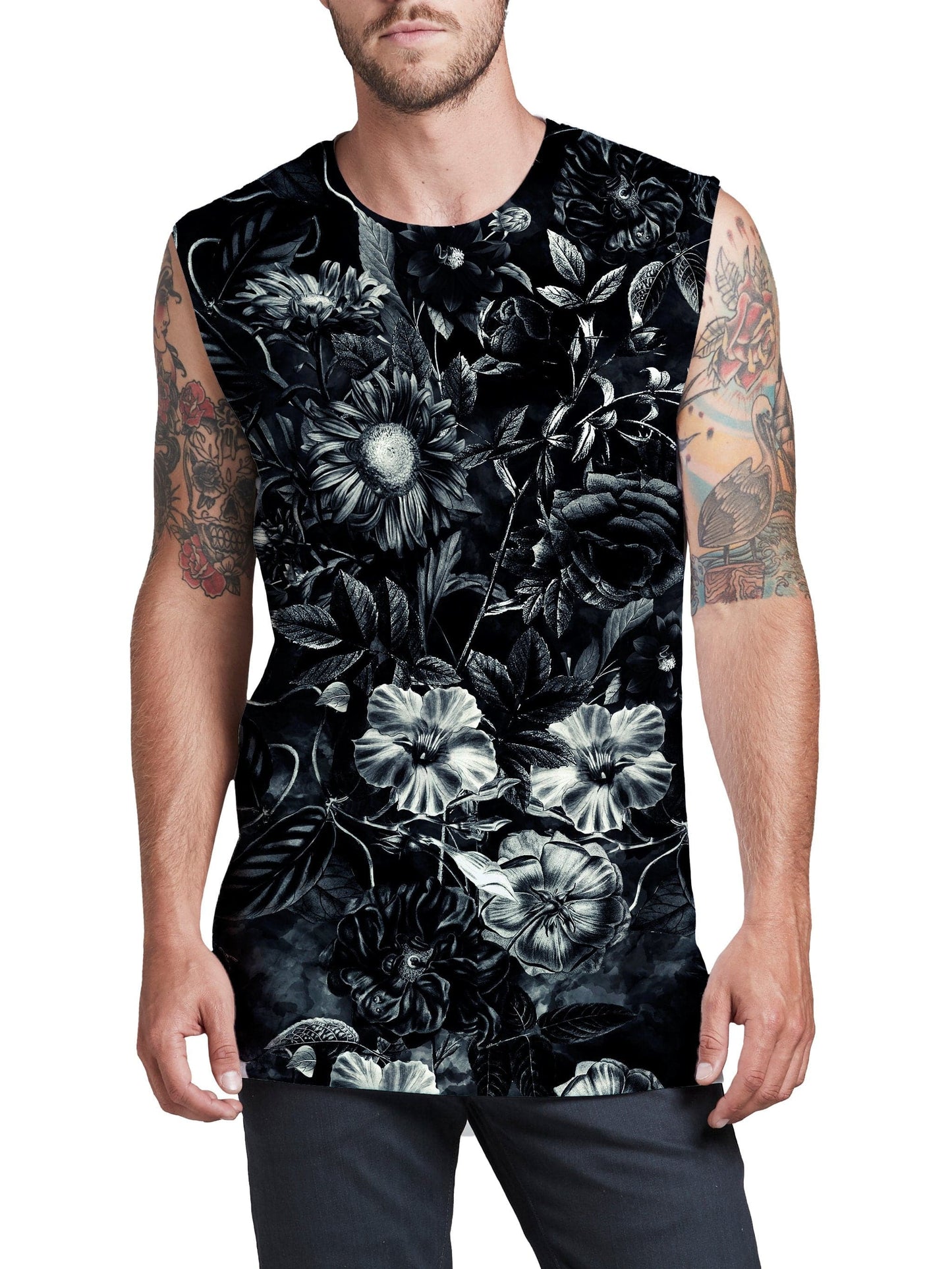 Darkness Men's Muscle Tank, Riza Peker, | iEDM