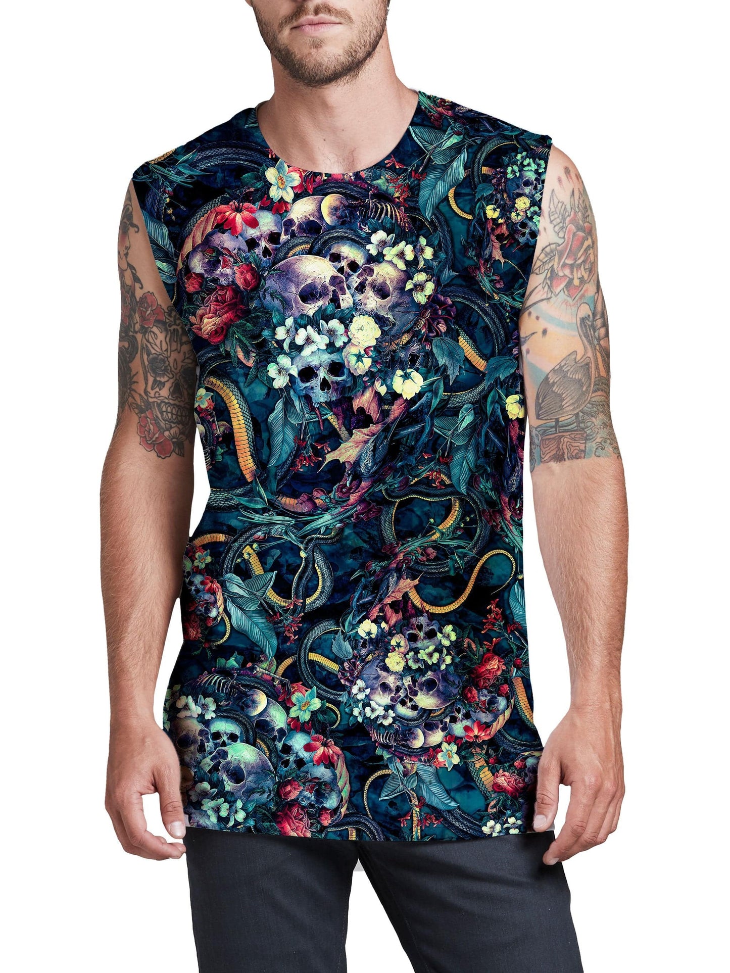 Endless Soul Men's Muscle Tank, Riza Peker, | iEDM