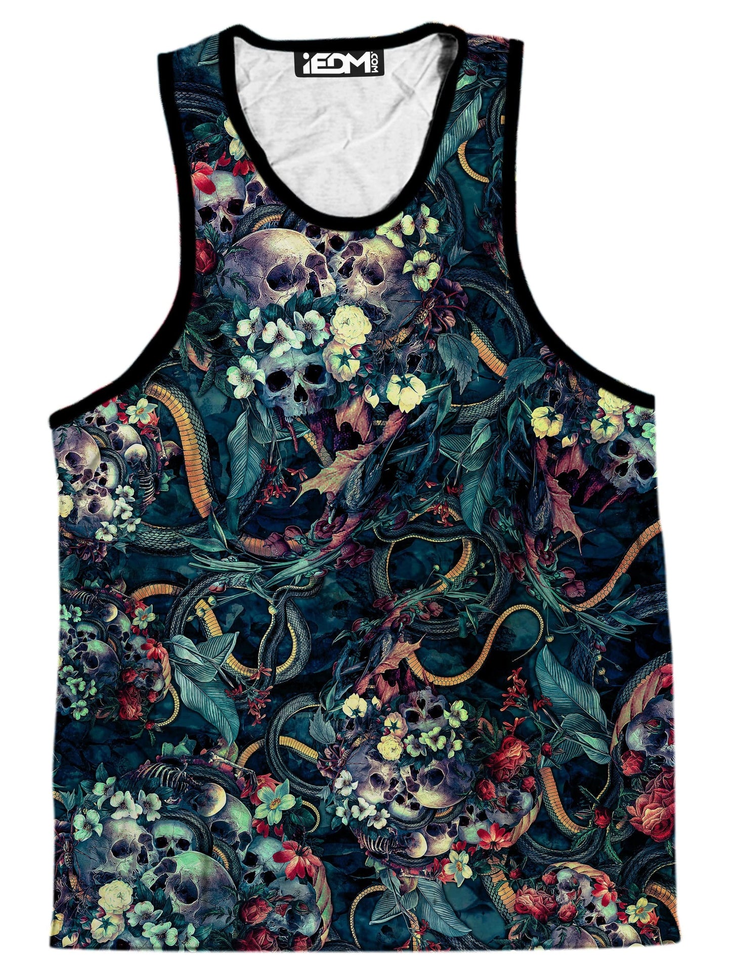 Endless Soul Men's Tank, Riza Peker, | iEDM