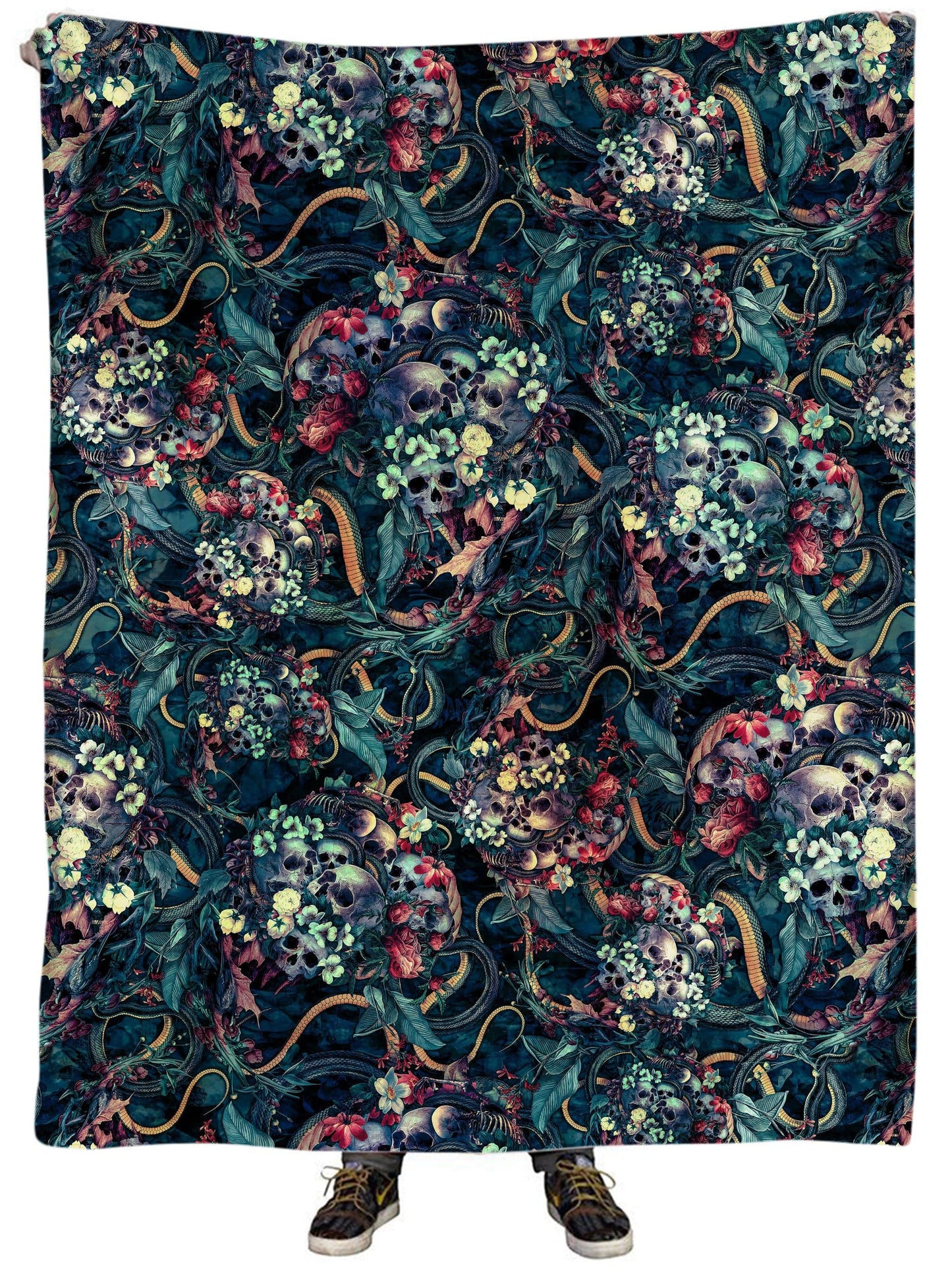 Endless Soul Plush Blanket, Riza Peker, | iEDM