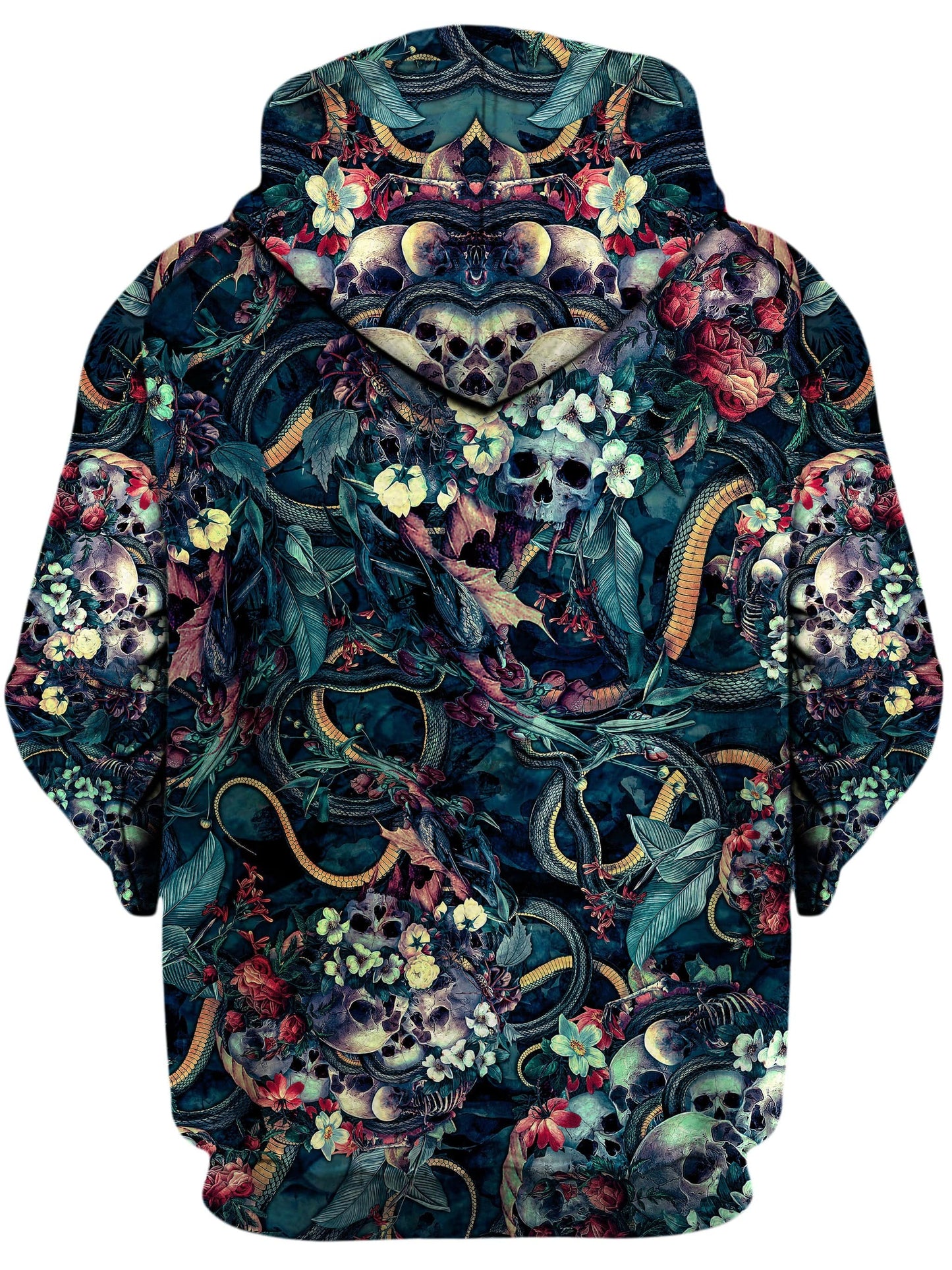 Endless Soul Unisex Zip-Up Hoodie, Riza Peker, | iEDM