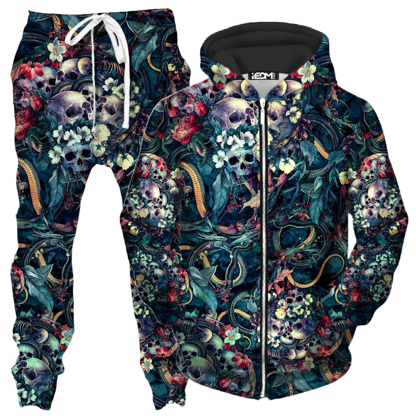 Endless Soul Zip-Up Hoodie and Joggers Combo, Riza Peker, | iEDM
