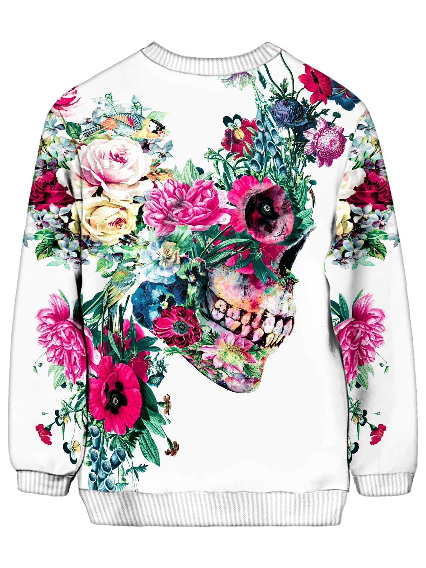 Floral Dorian Sweatshirt, Riza Peker, | iEDM