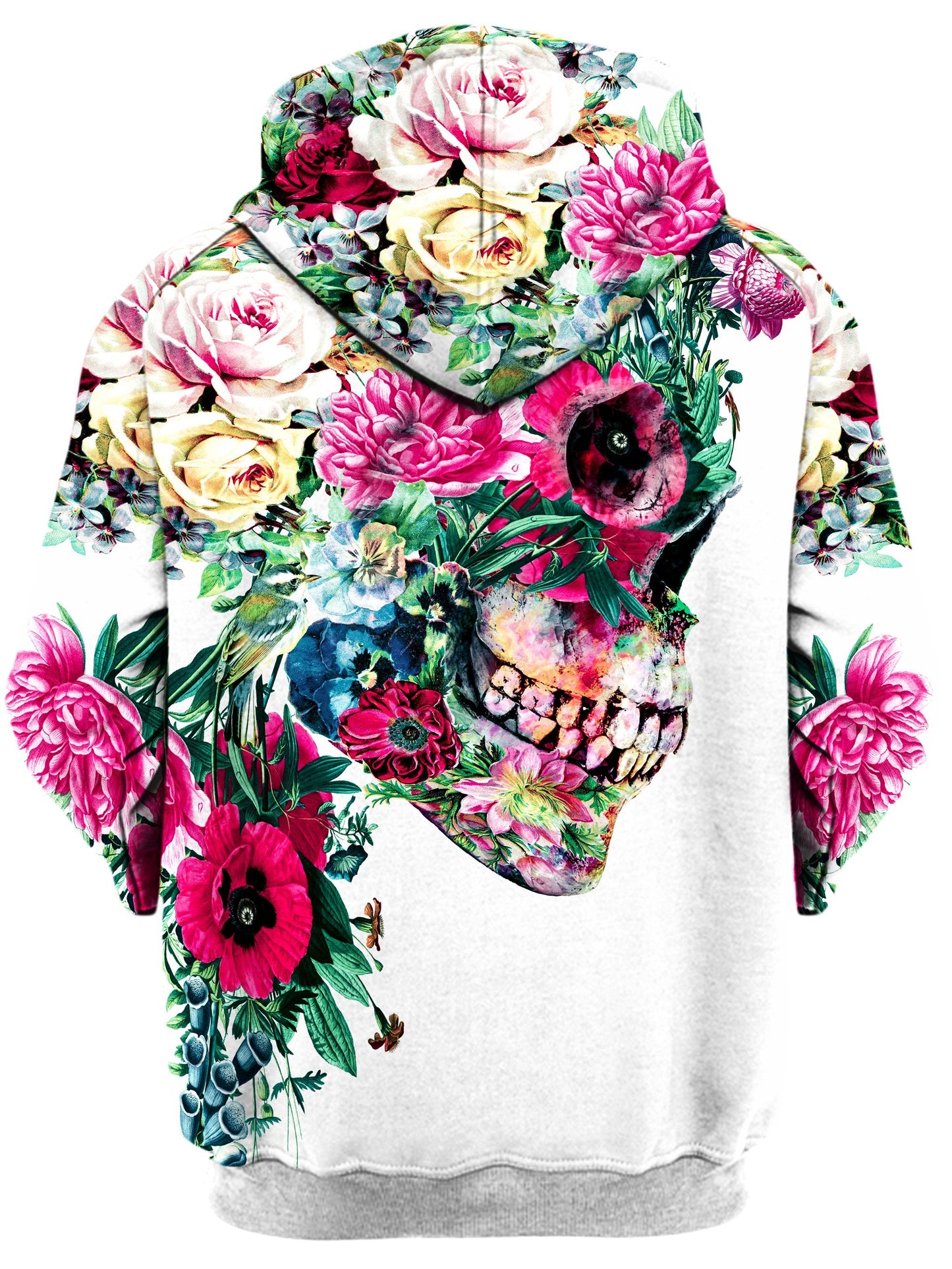 Riza Peker Floral Dorian Unisex Hoodie