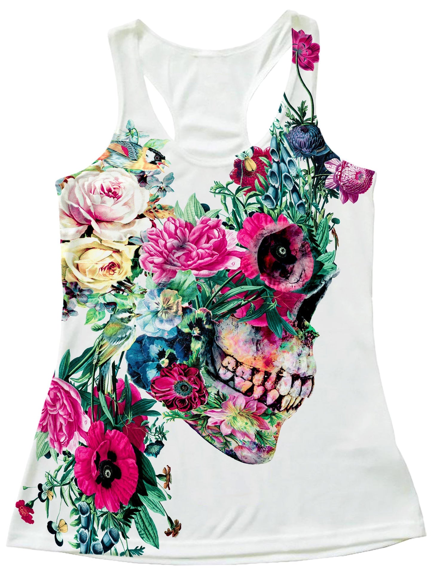 Floral Dorian Women's Tank, Riza Peker, | iEDM