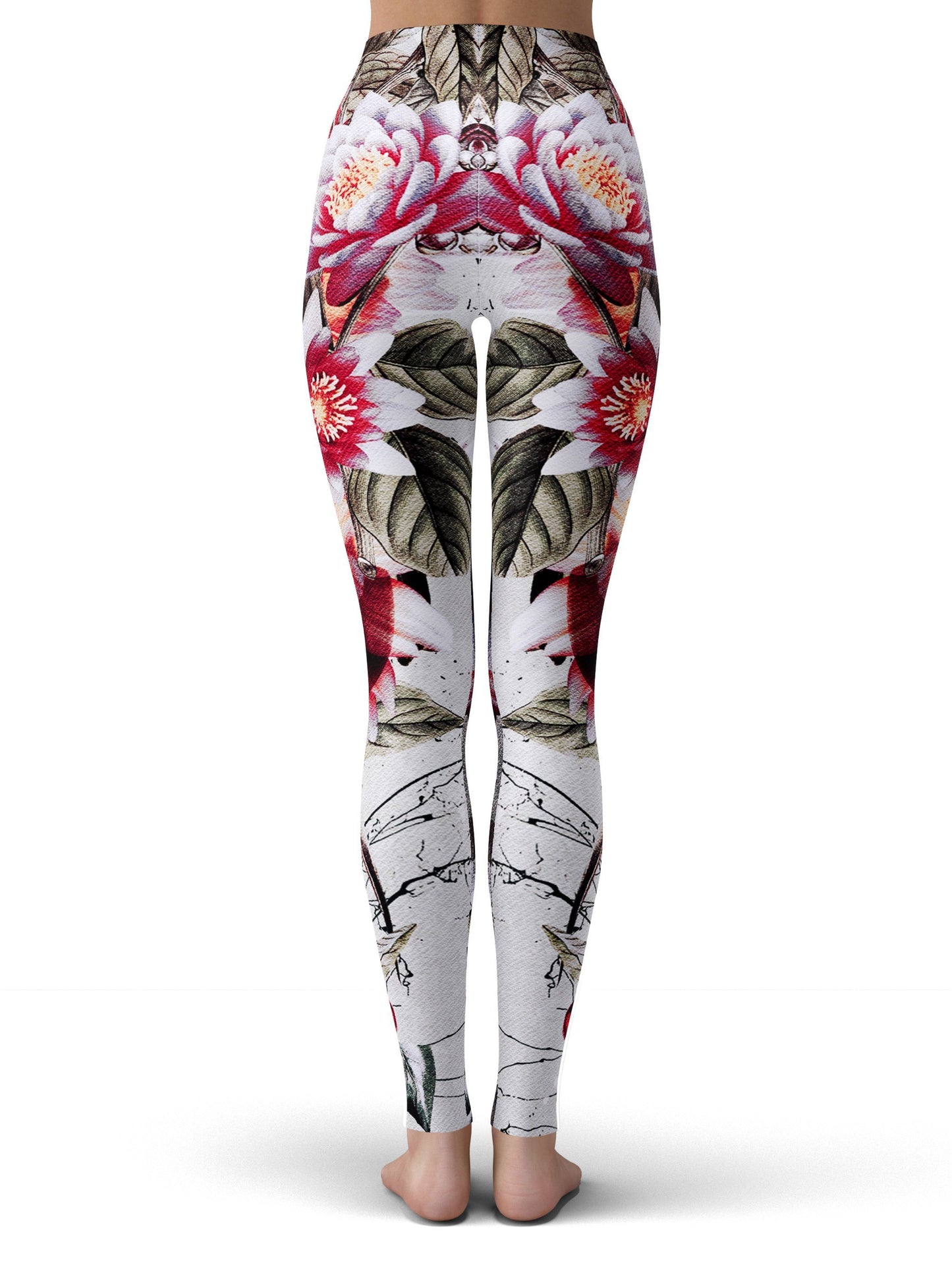 Floral Skull Leggings, Riza Peker, | iEDM