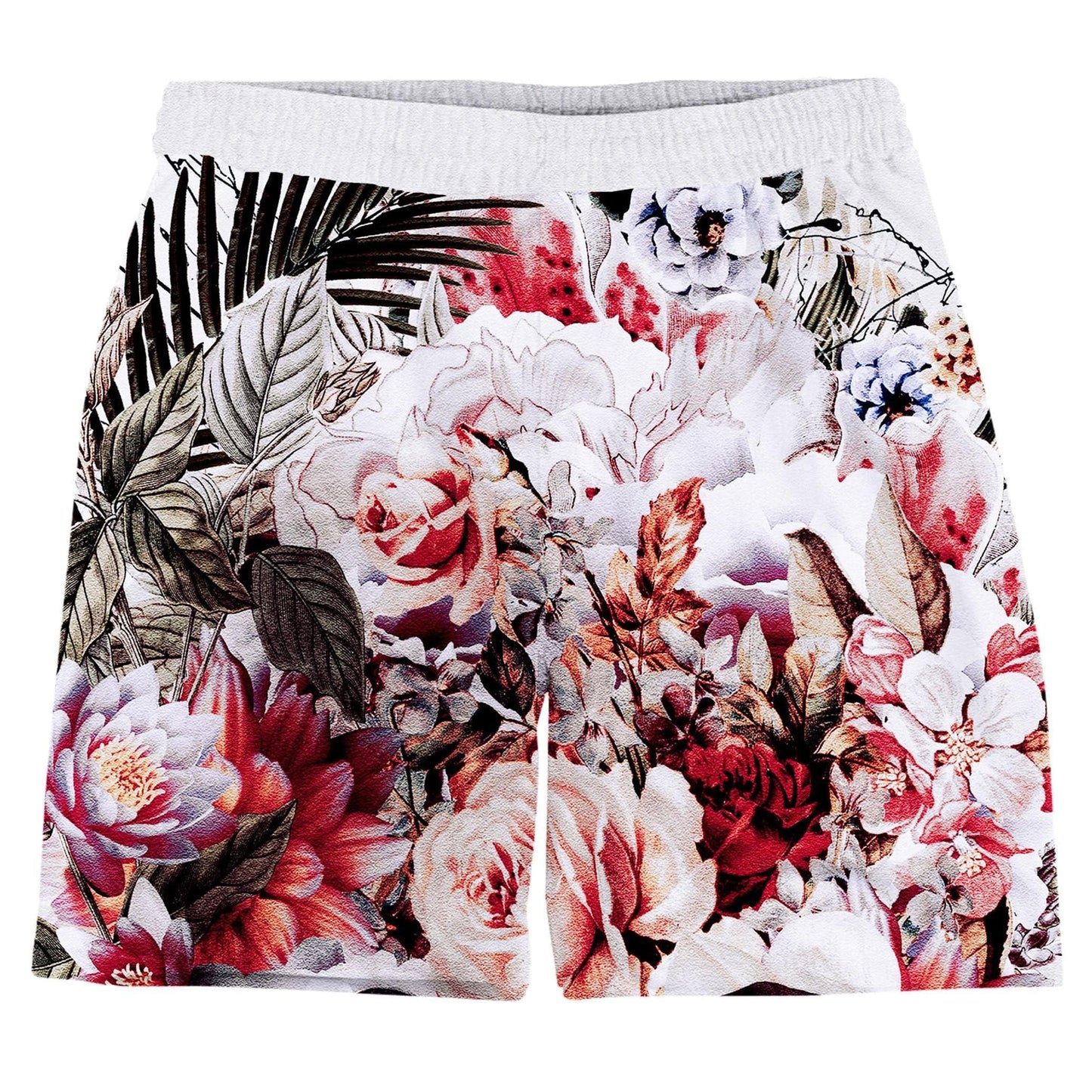 Floral Skull Tank and Shorts Combo, Riza Peker, | iEDM